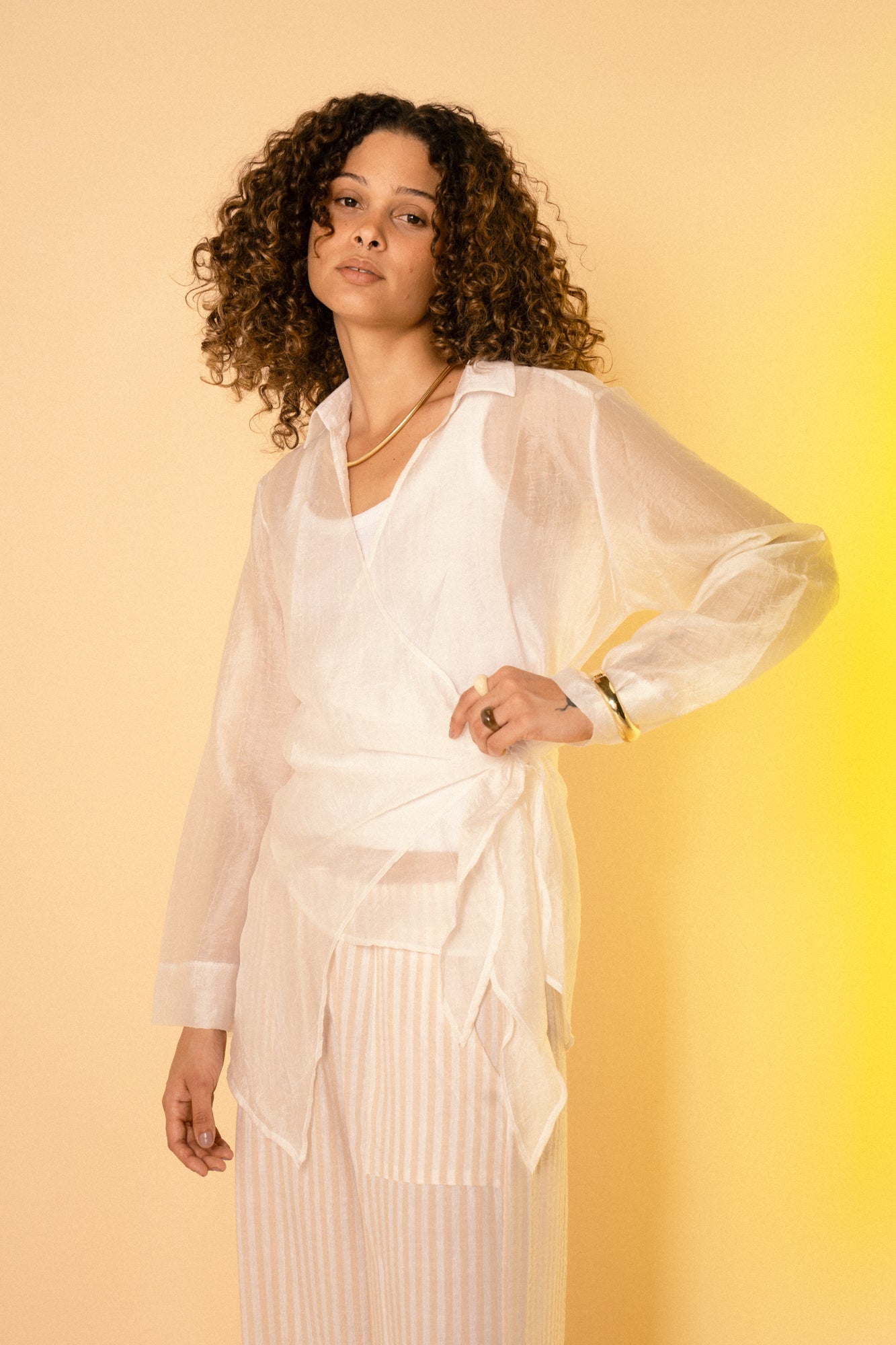 Alba Top - Off-White