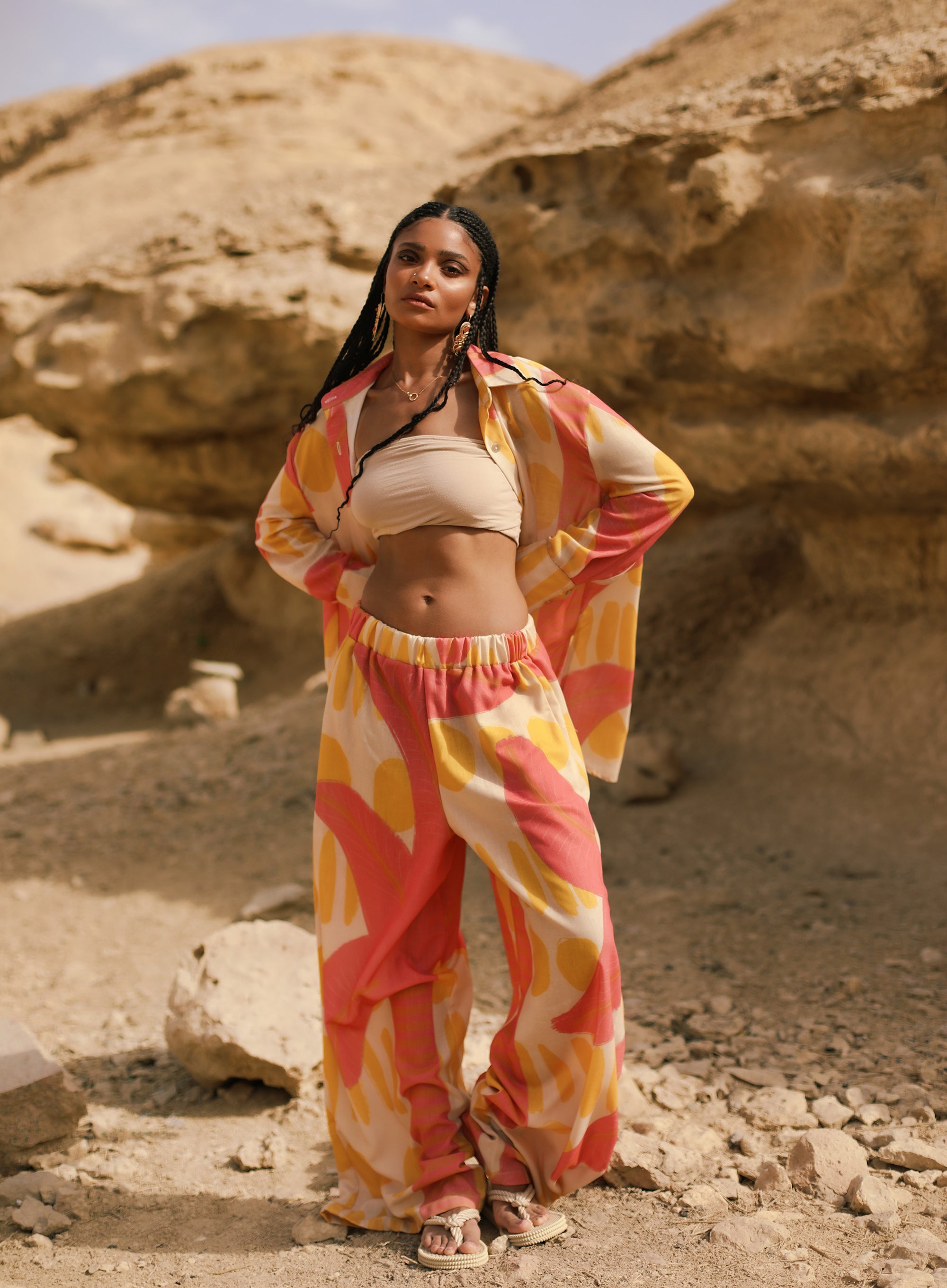 Nakhla - Yellow X Blush