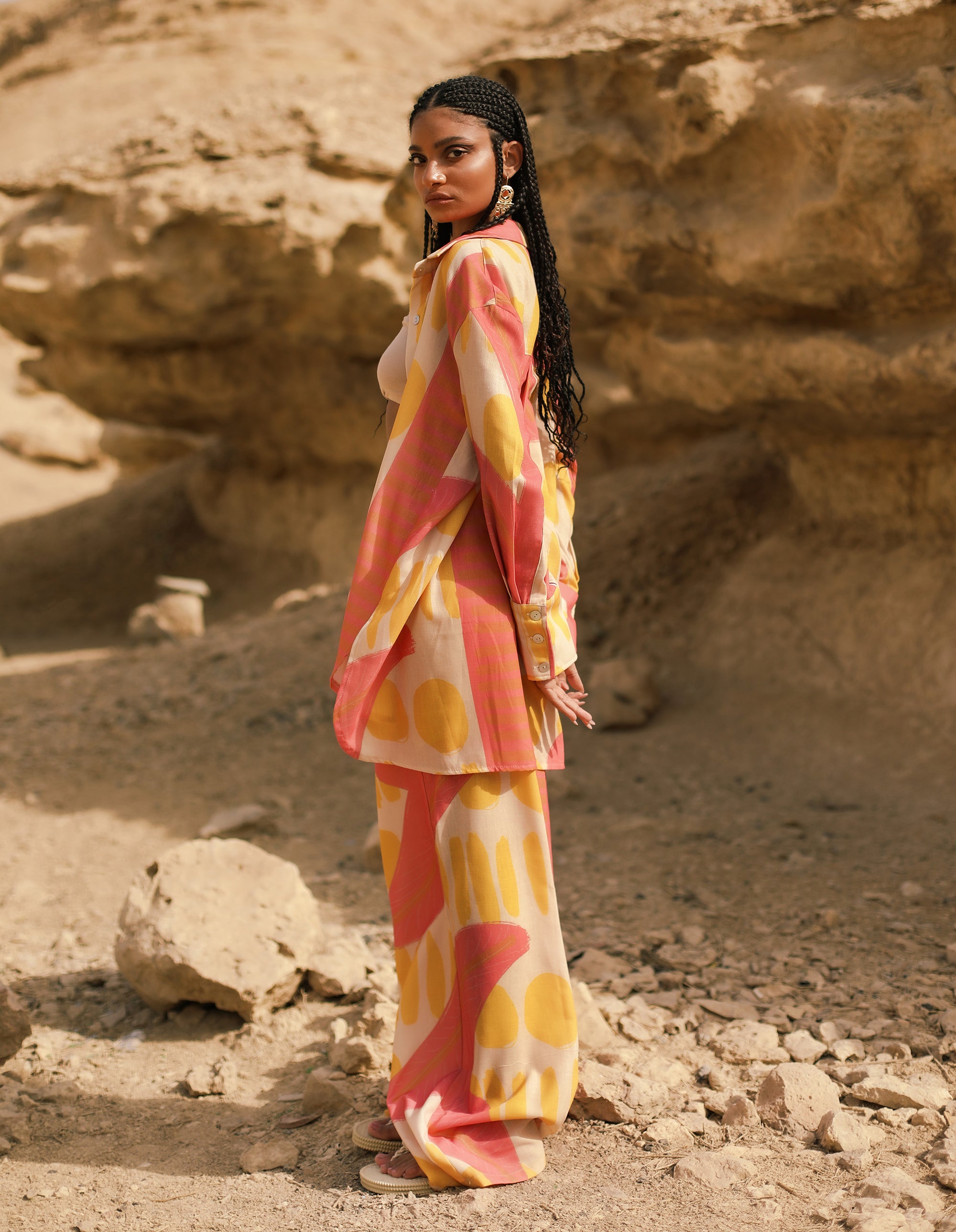 Nakhla - Yellow X Blush