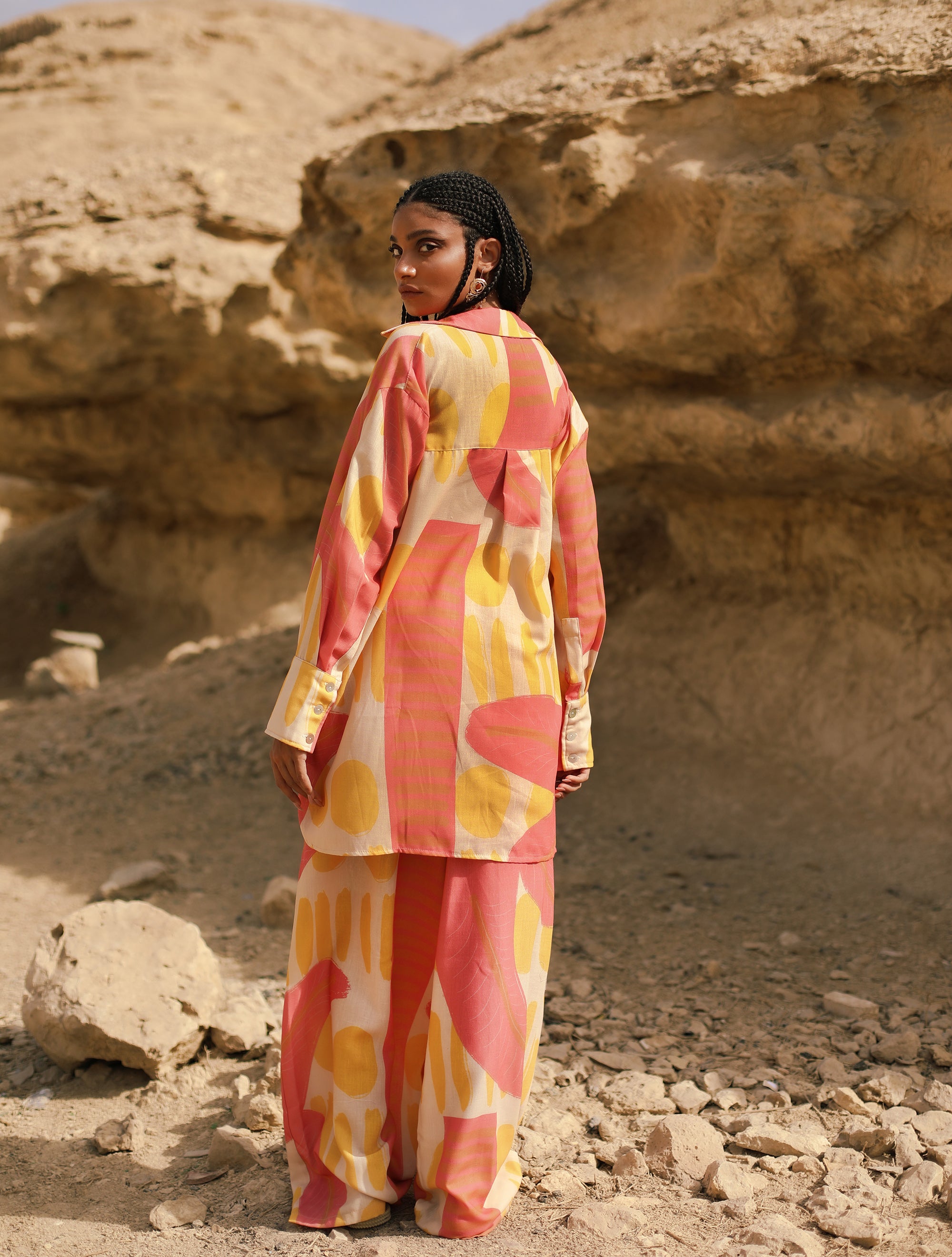 Nakhla - Yellow X Blush