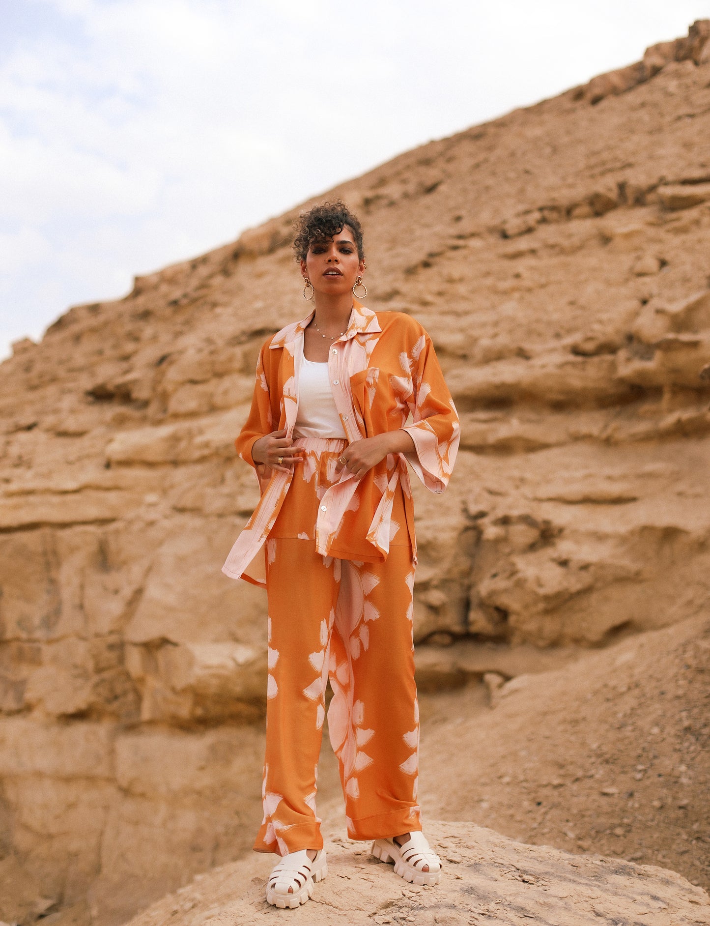 Sunrise - Sand Yellow