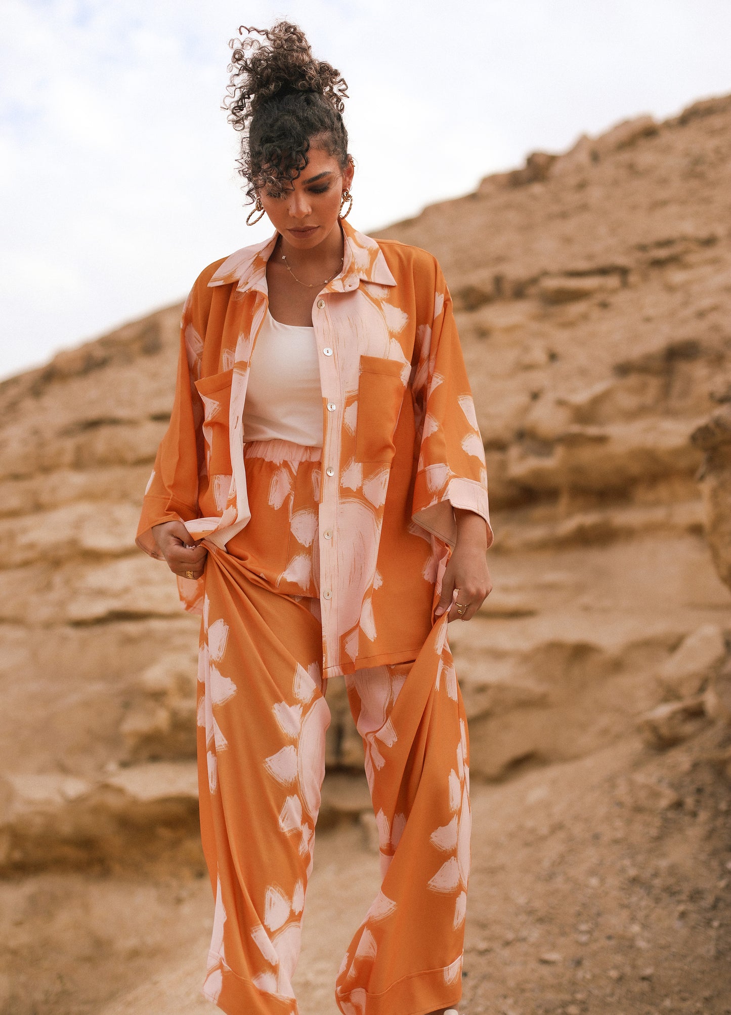 Sunrise - Sand Yellow