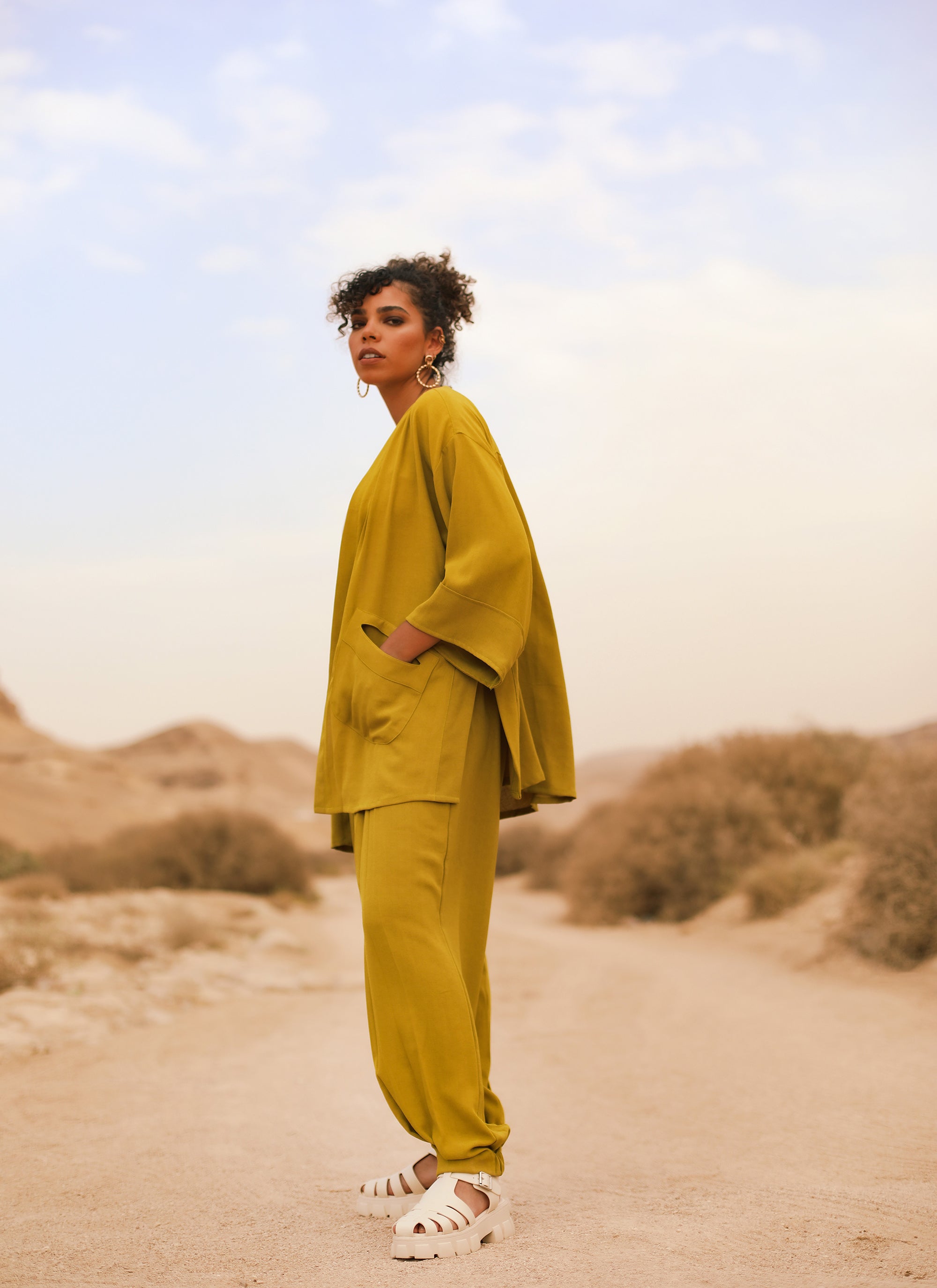 Aladdin Set - Yellow Green