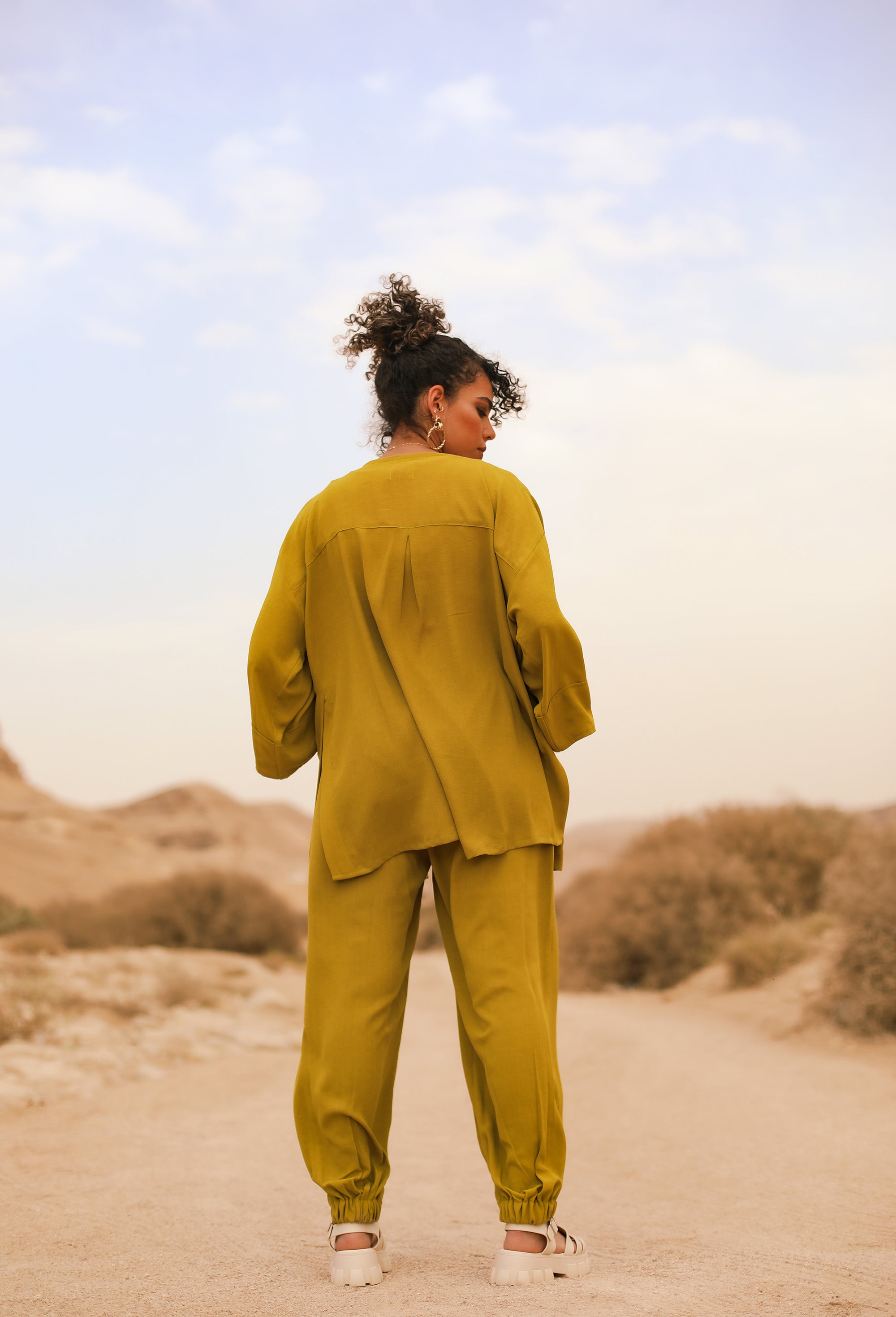 Aladdin Set - Yellow Green