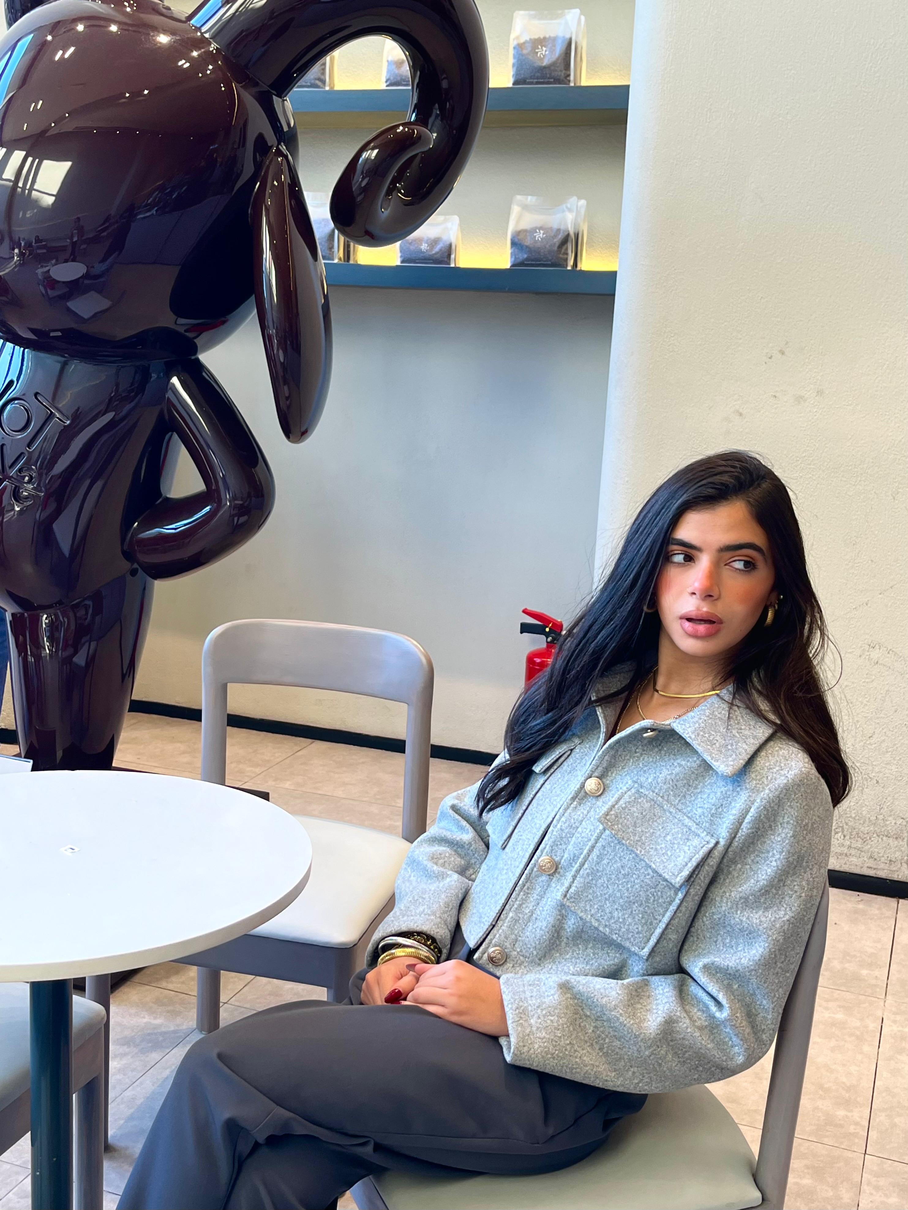 Essential Jacket - Light Grey