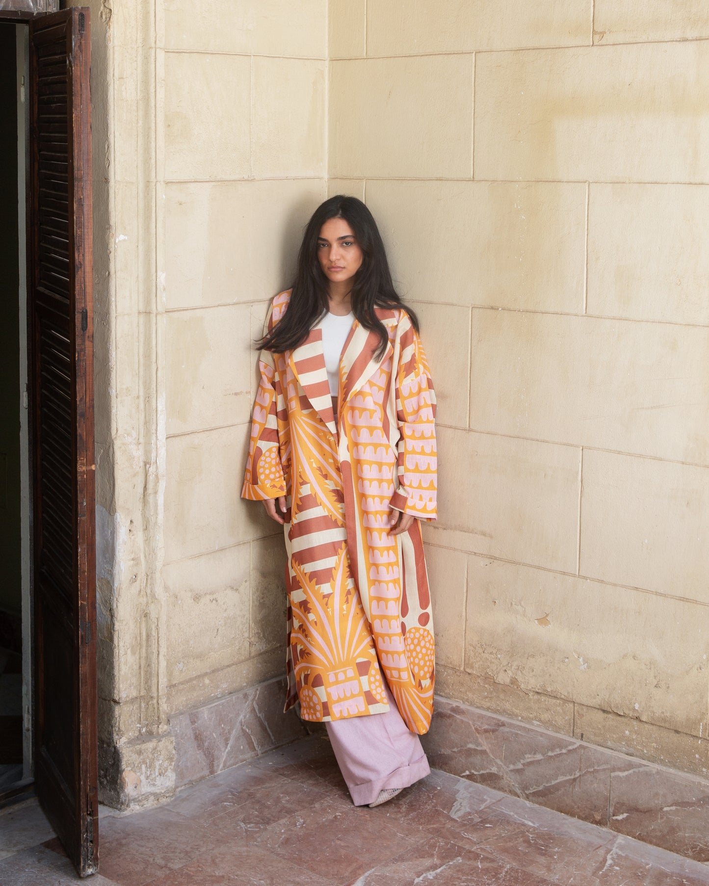 Radicle Kimono - Natural