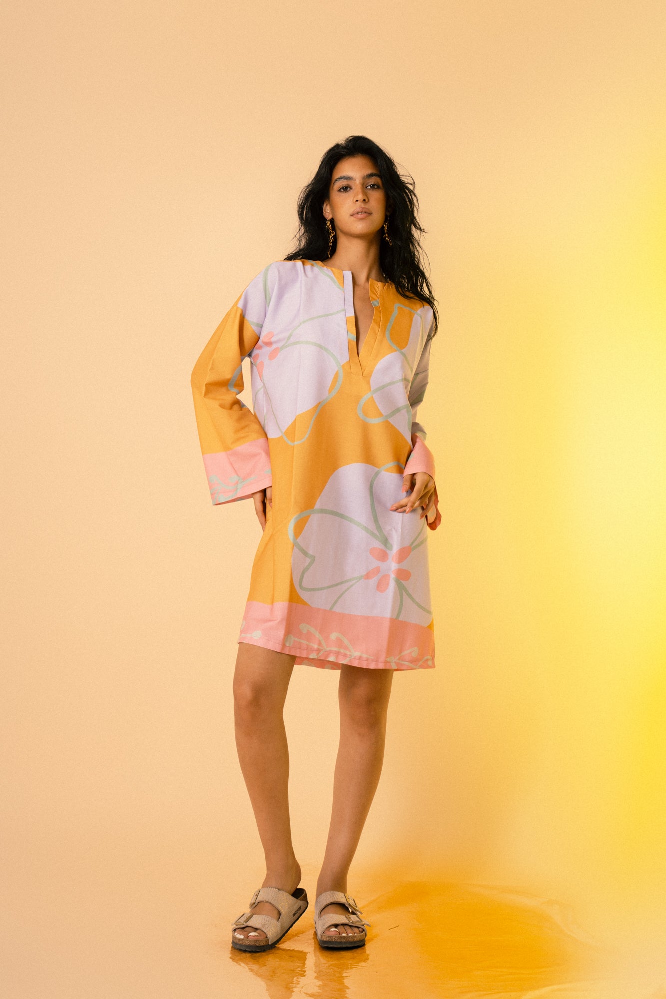 Wildflower Dress - Pastel