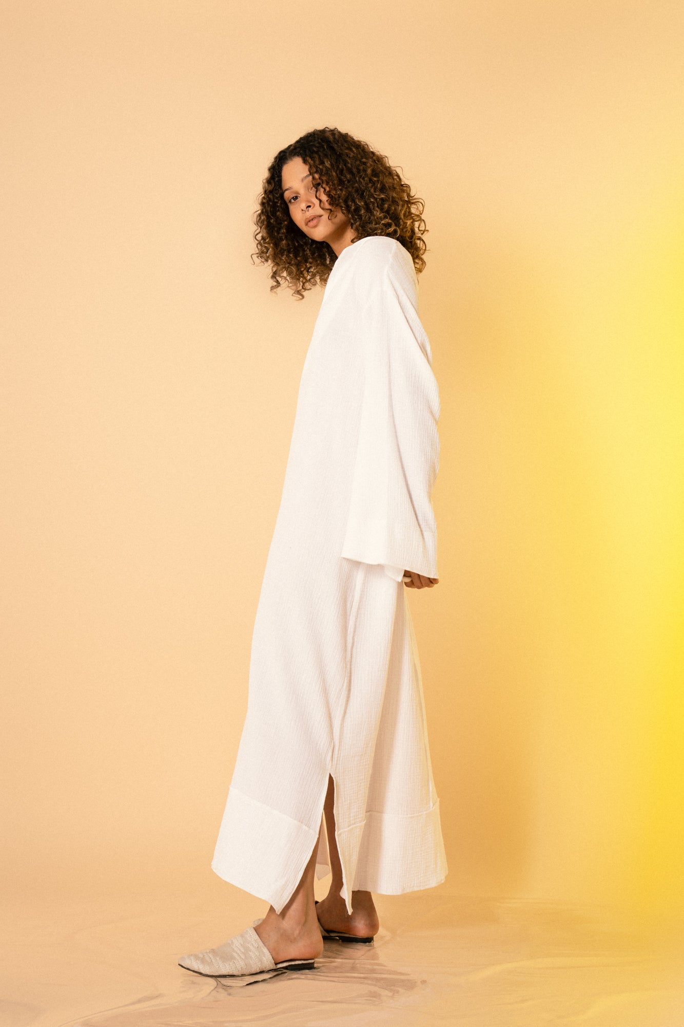 Oasis Dress - Off-White