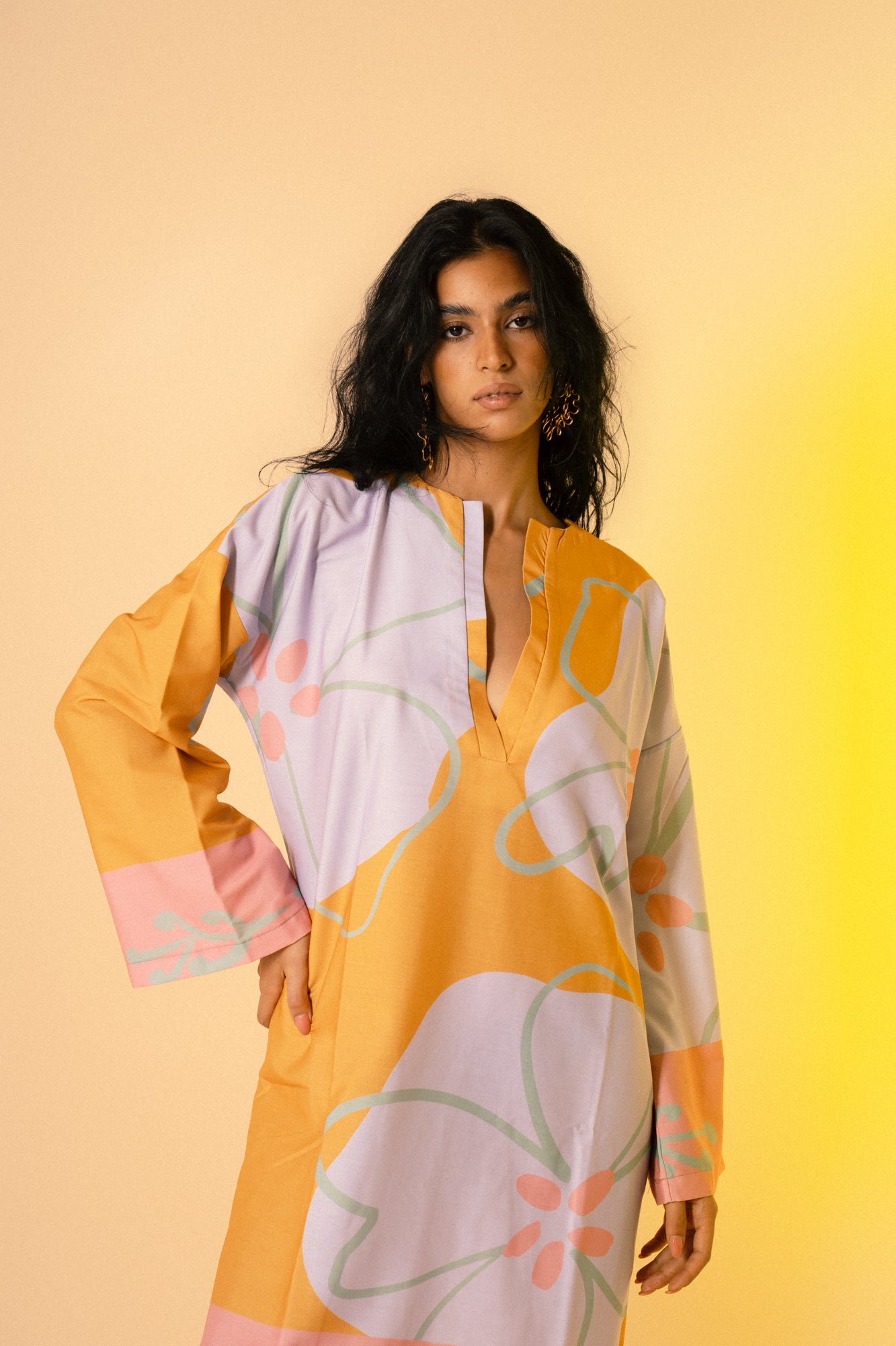 Wildflower Dress - Pastel