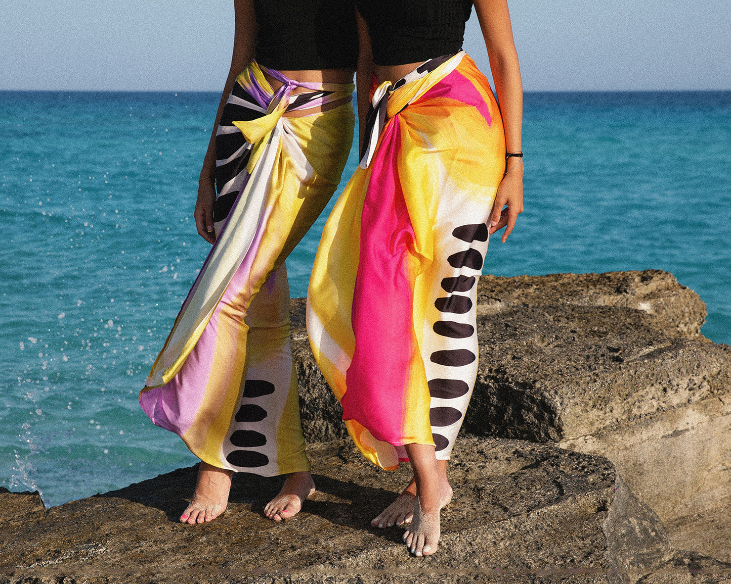 Sunny Days wrap skirt