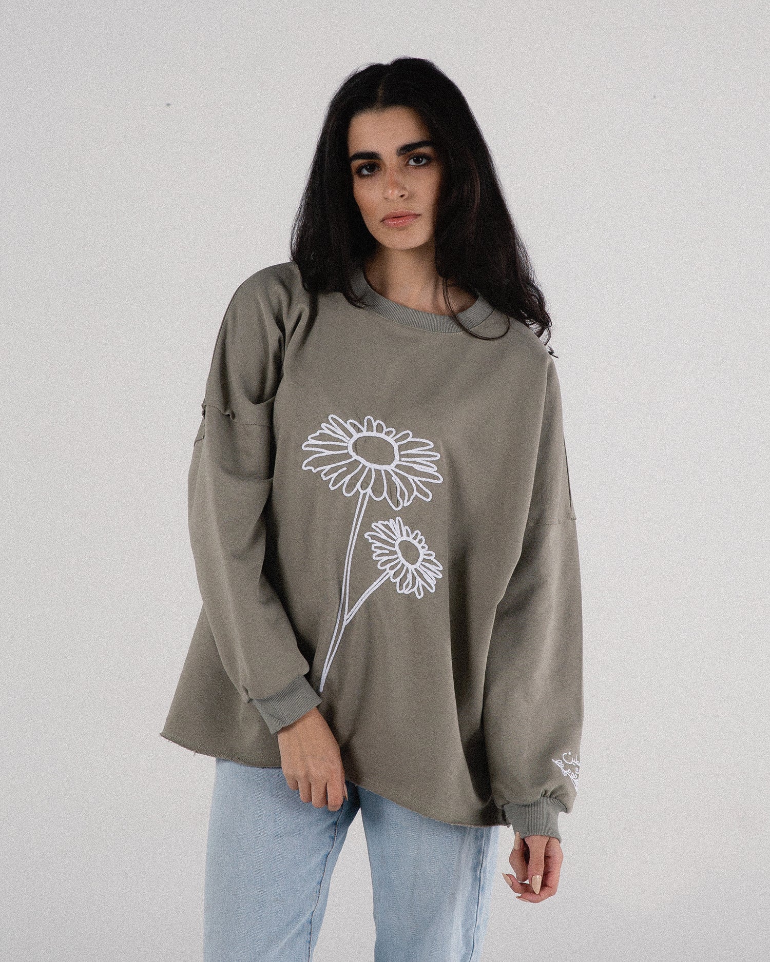 Hope Sweatshirt - Olive