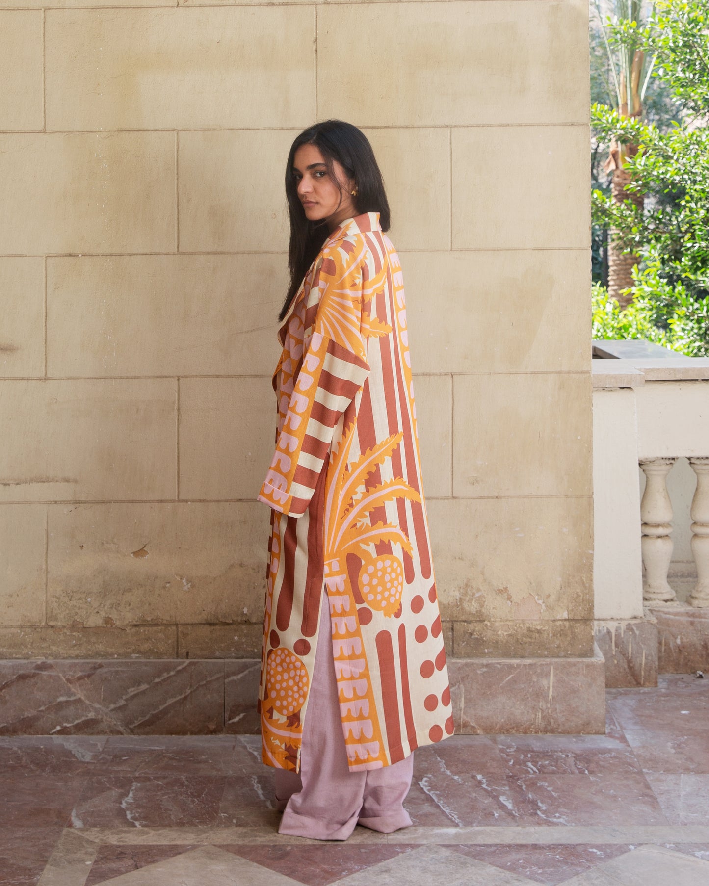 Radicle Kimono - Natural