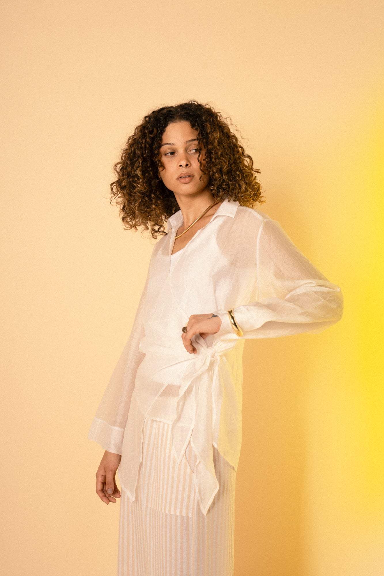 Alba Top - Off-White