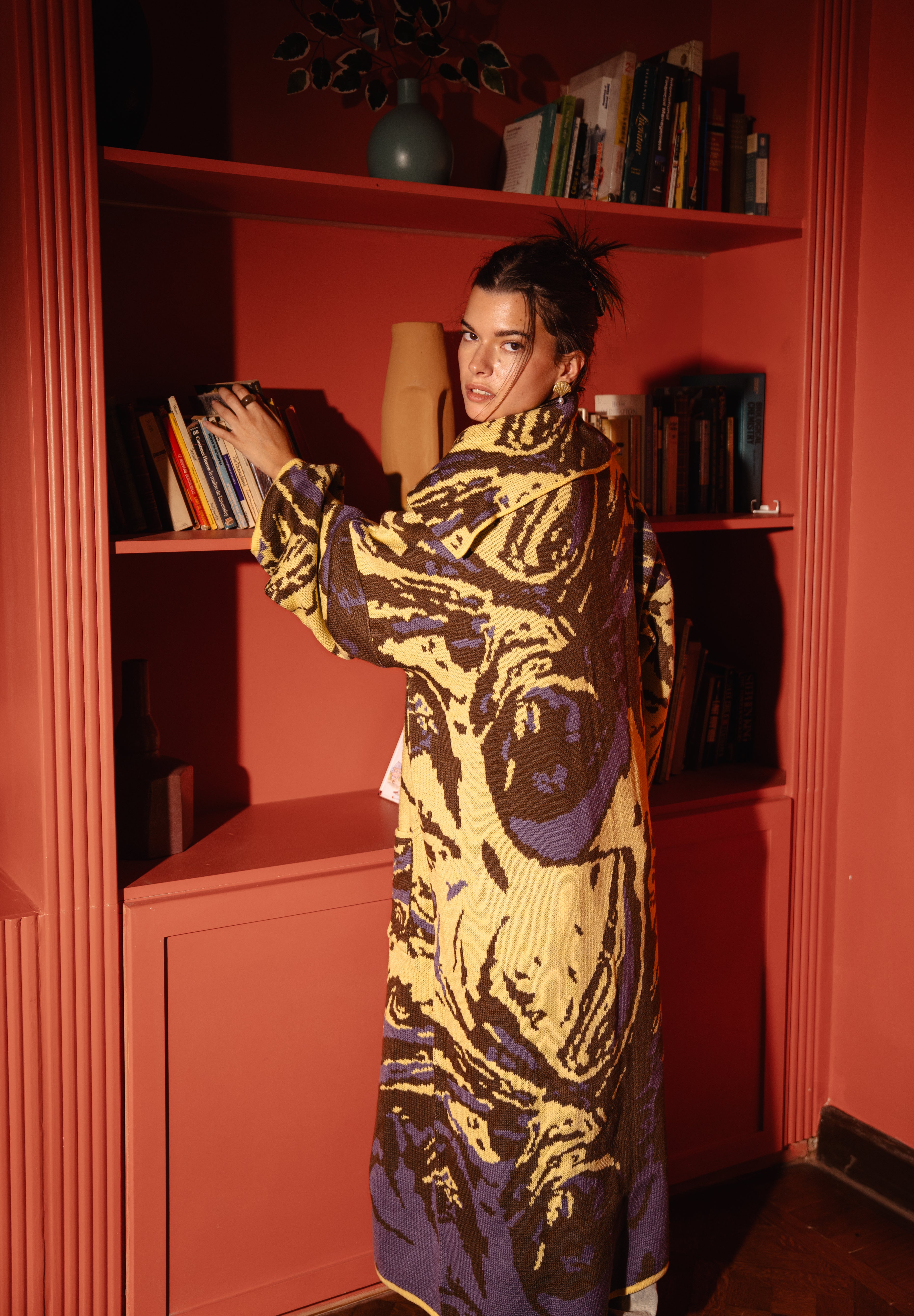 Willow Knitted Kimono