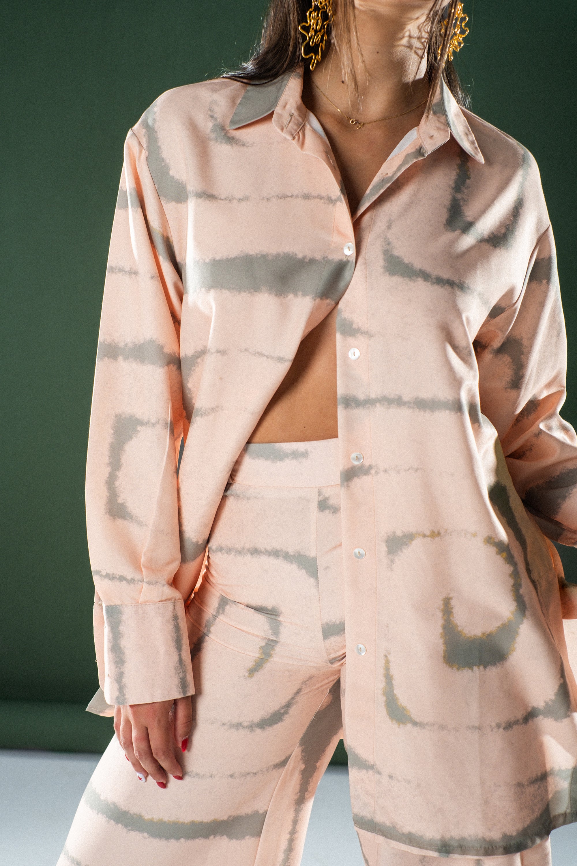 Swirl Set - Sage Green