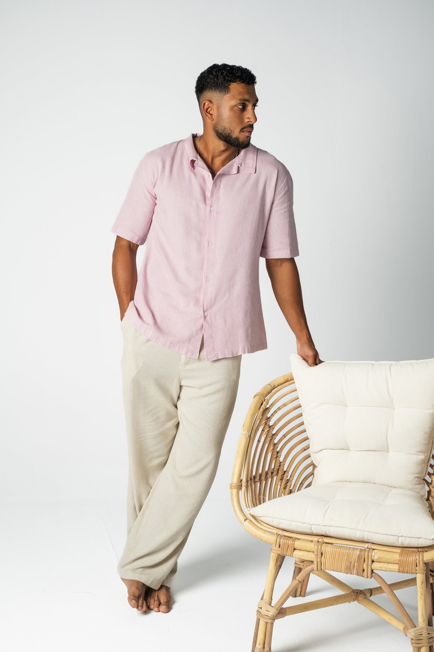 Men's Linen Pants