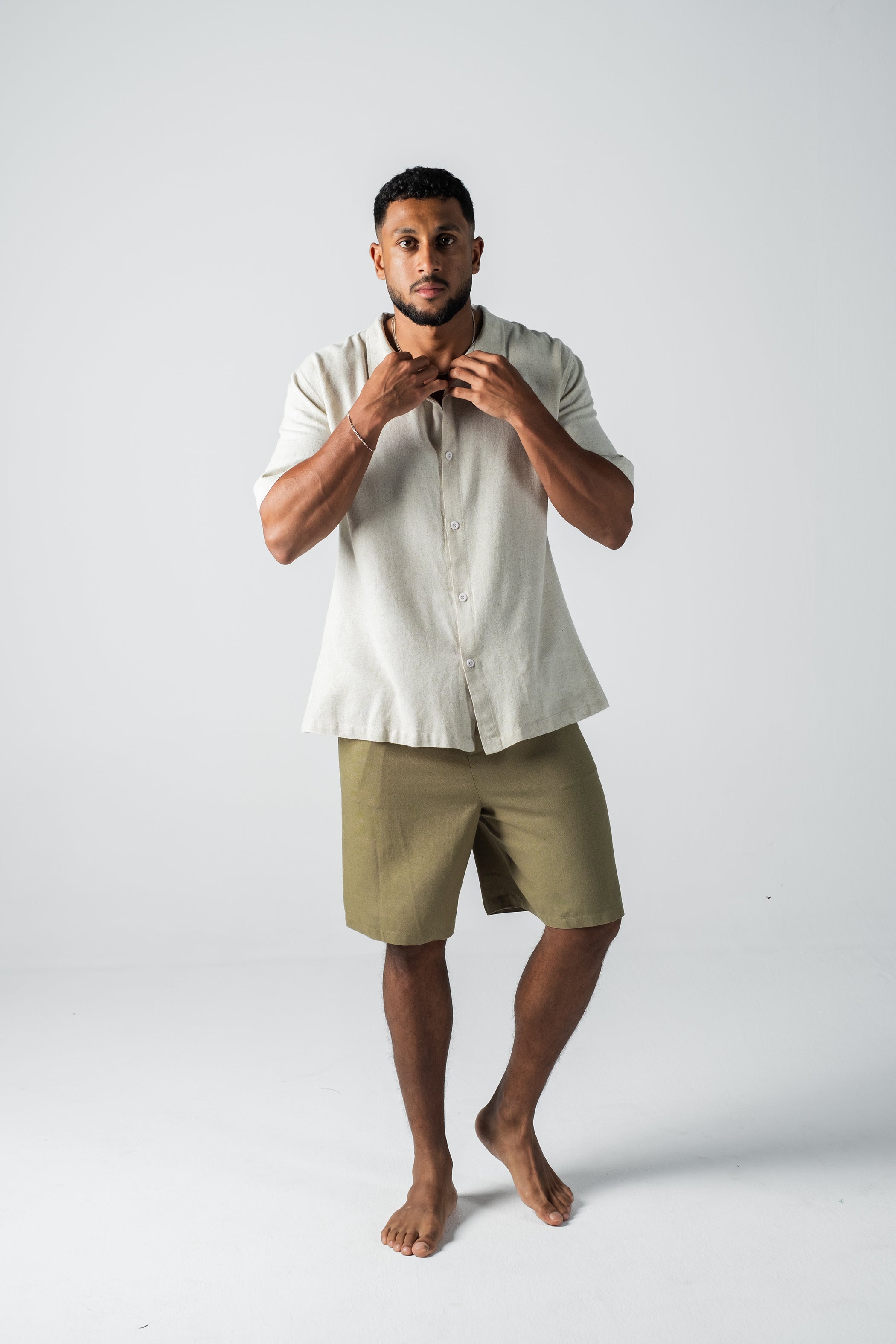 Men's Linen Shirt