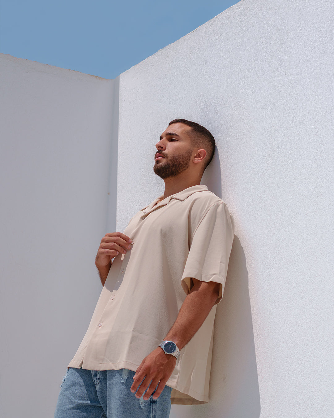 Urban Guy Shirt - Light Beige