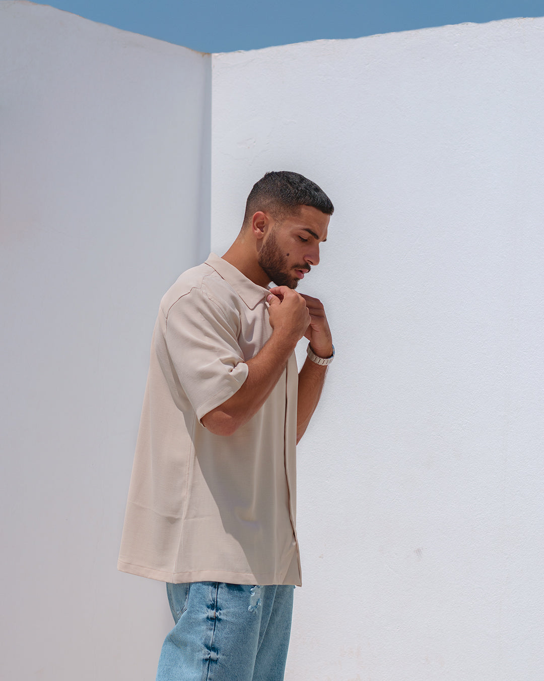 Urban Guy Shirt - Light Beige