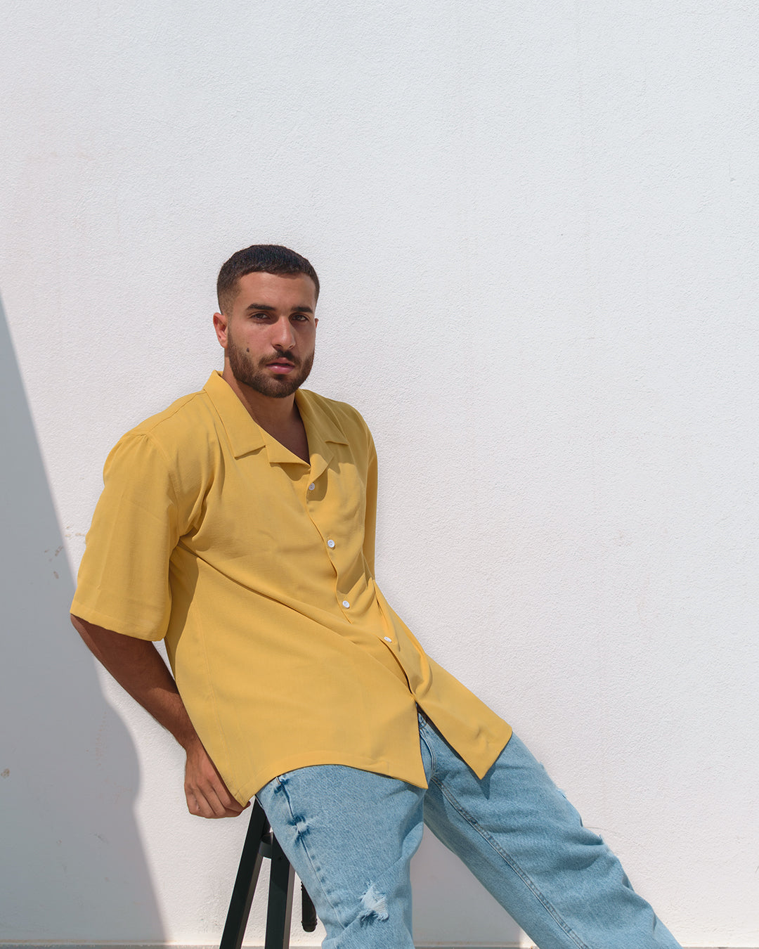 Urban Guy Shirt - Goldenrod