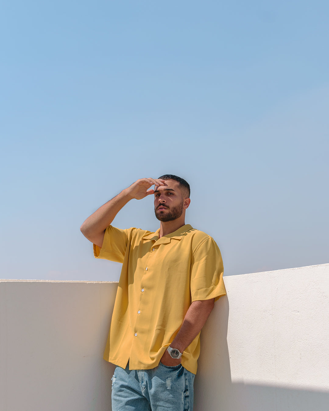 Urban Guy Shirt - Goldenrod