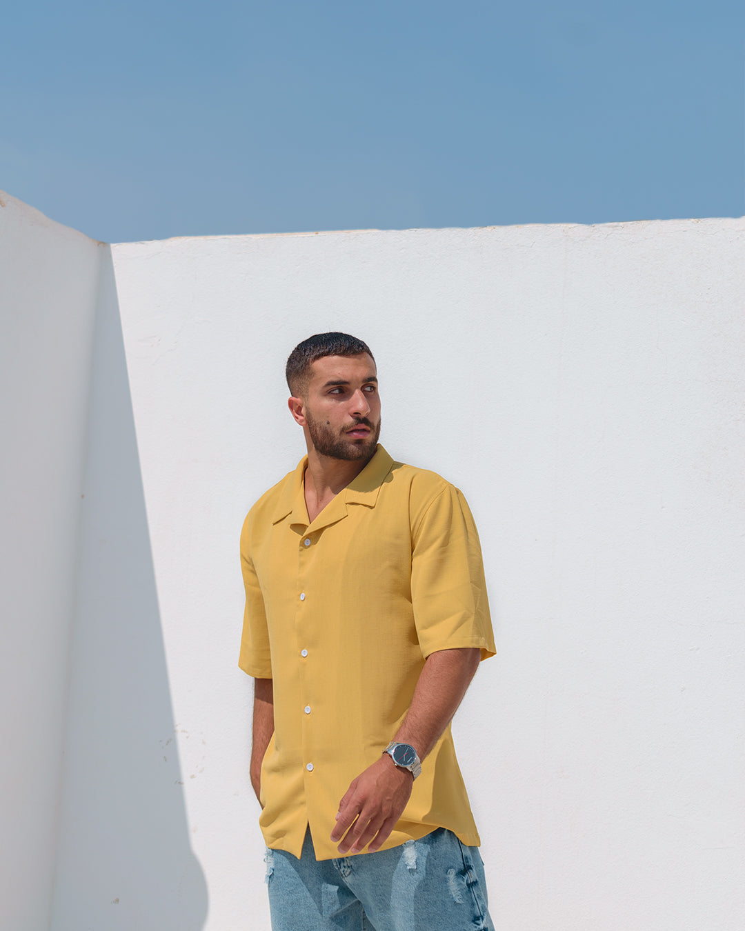 Urban Guy Shirt - Goldenrod