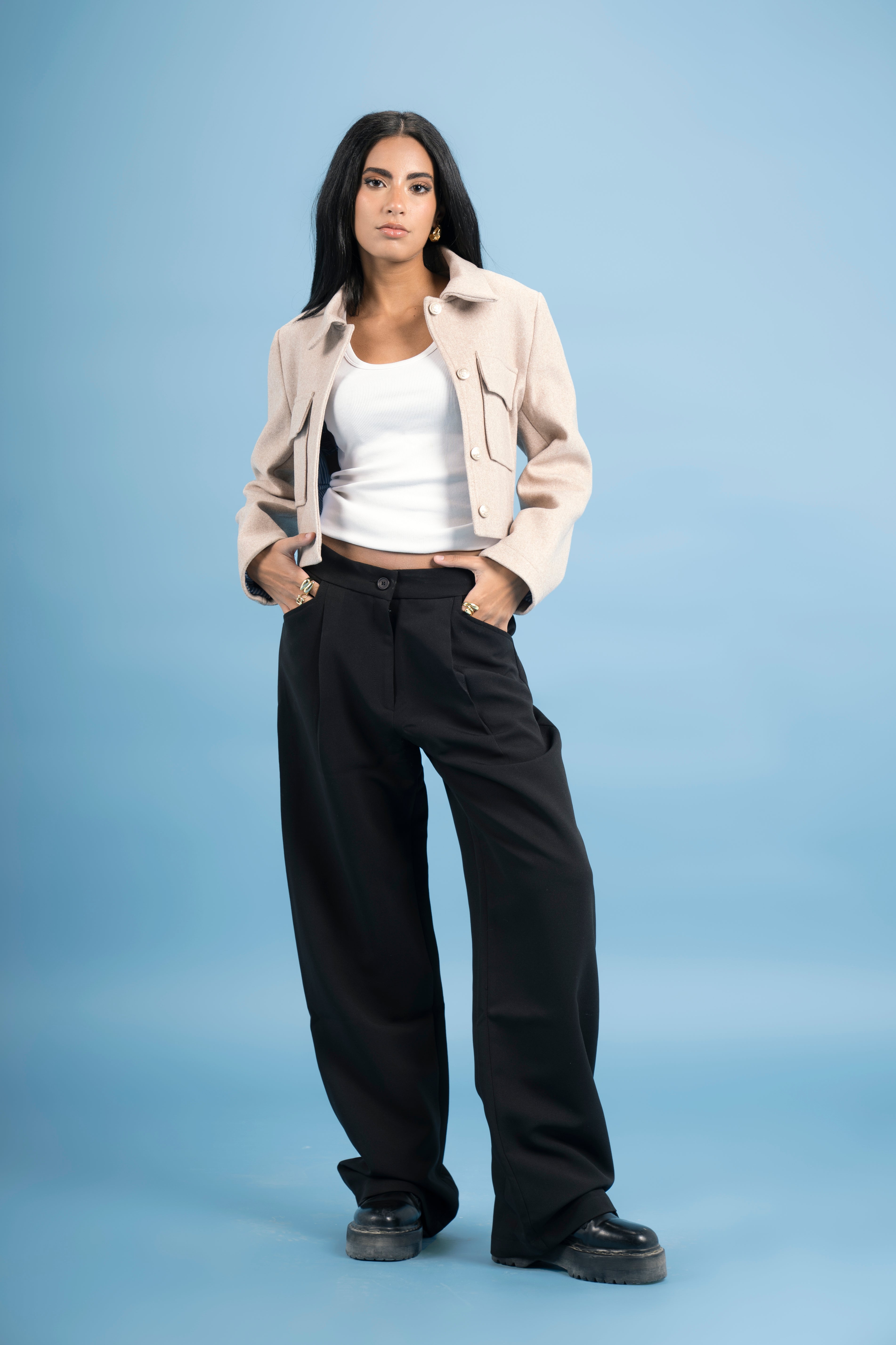 Essential Jacket - Biege