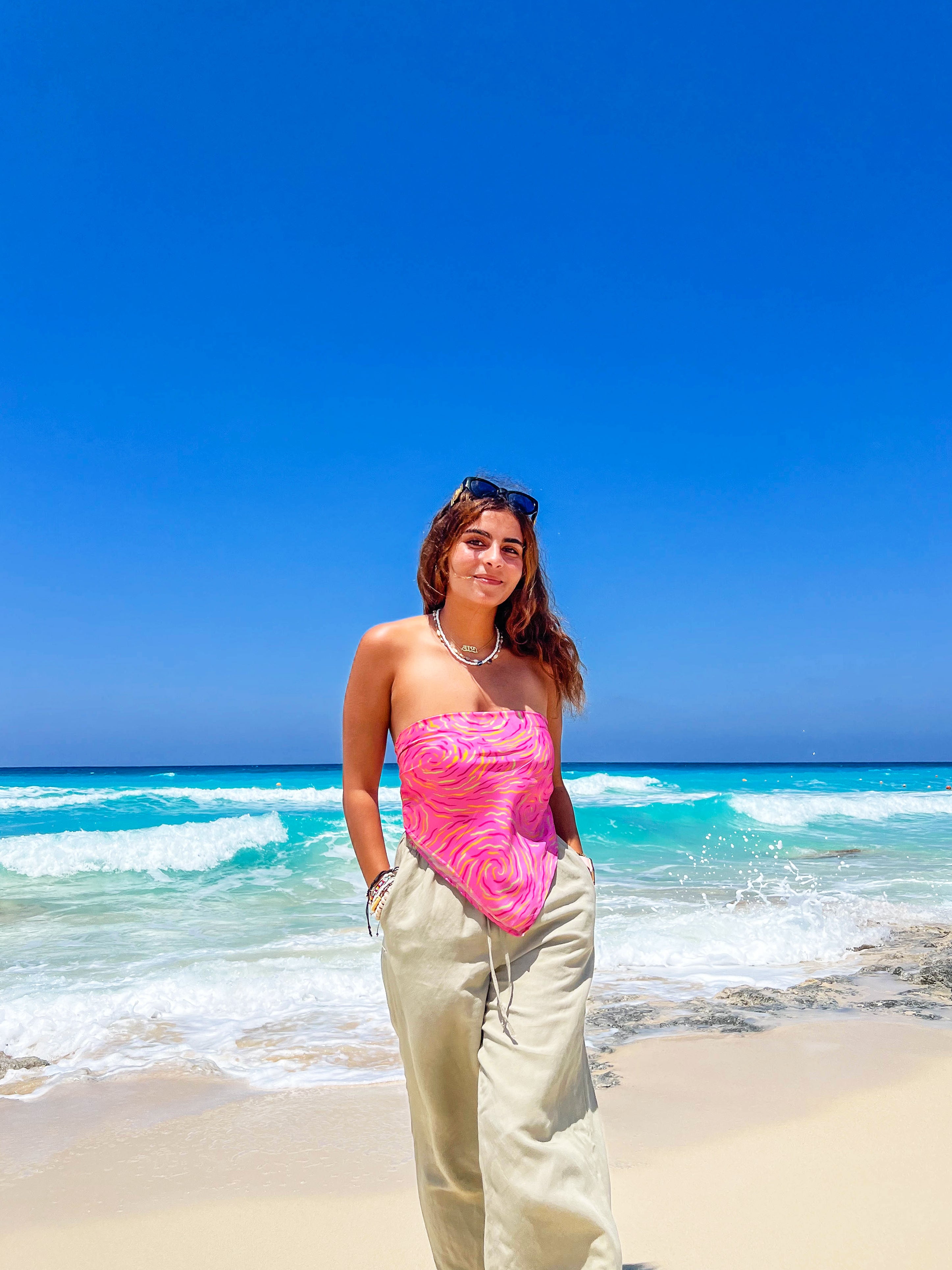 Sun Kisses Swirls Bandana