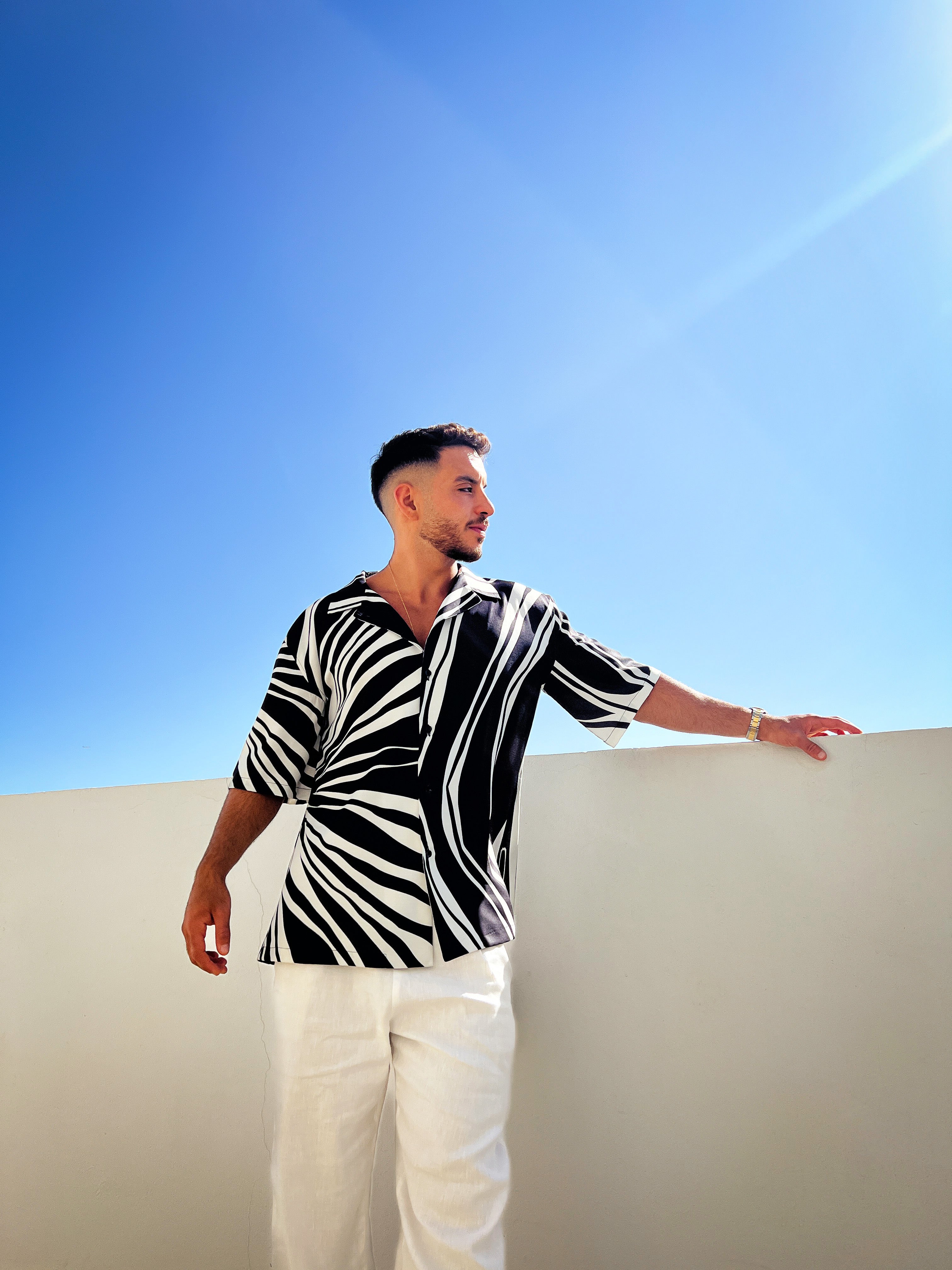 Urban Guy Shirt - Black X White