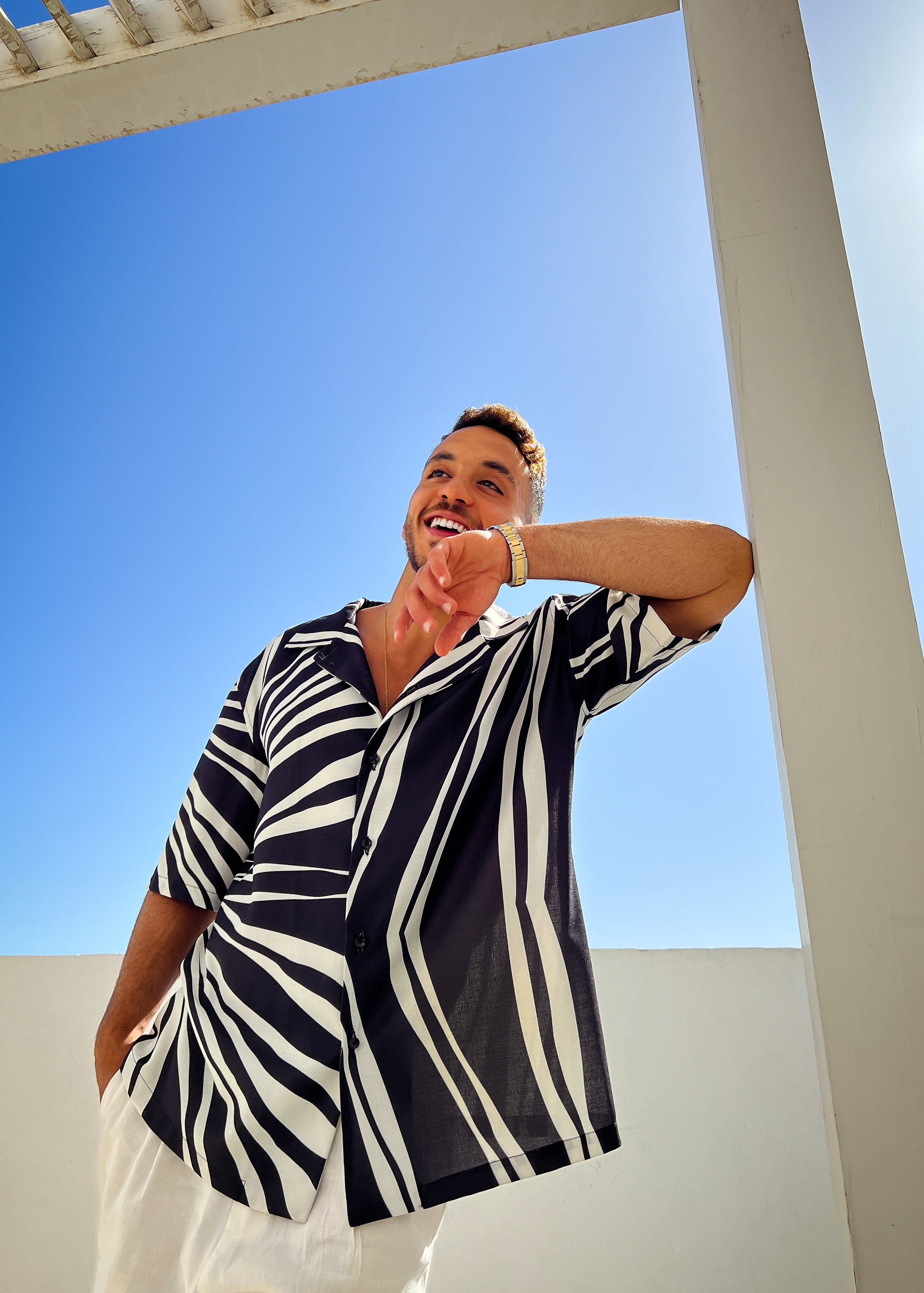 Urban Guy Shirt - Black X White