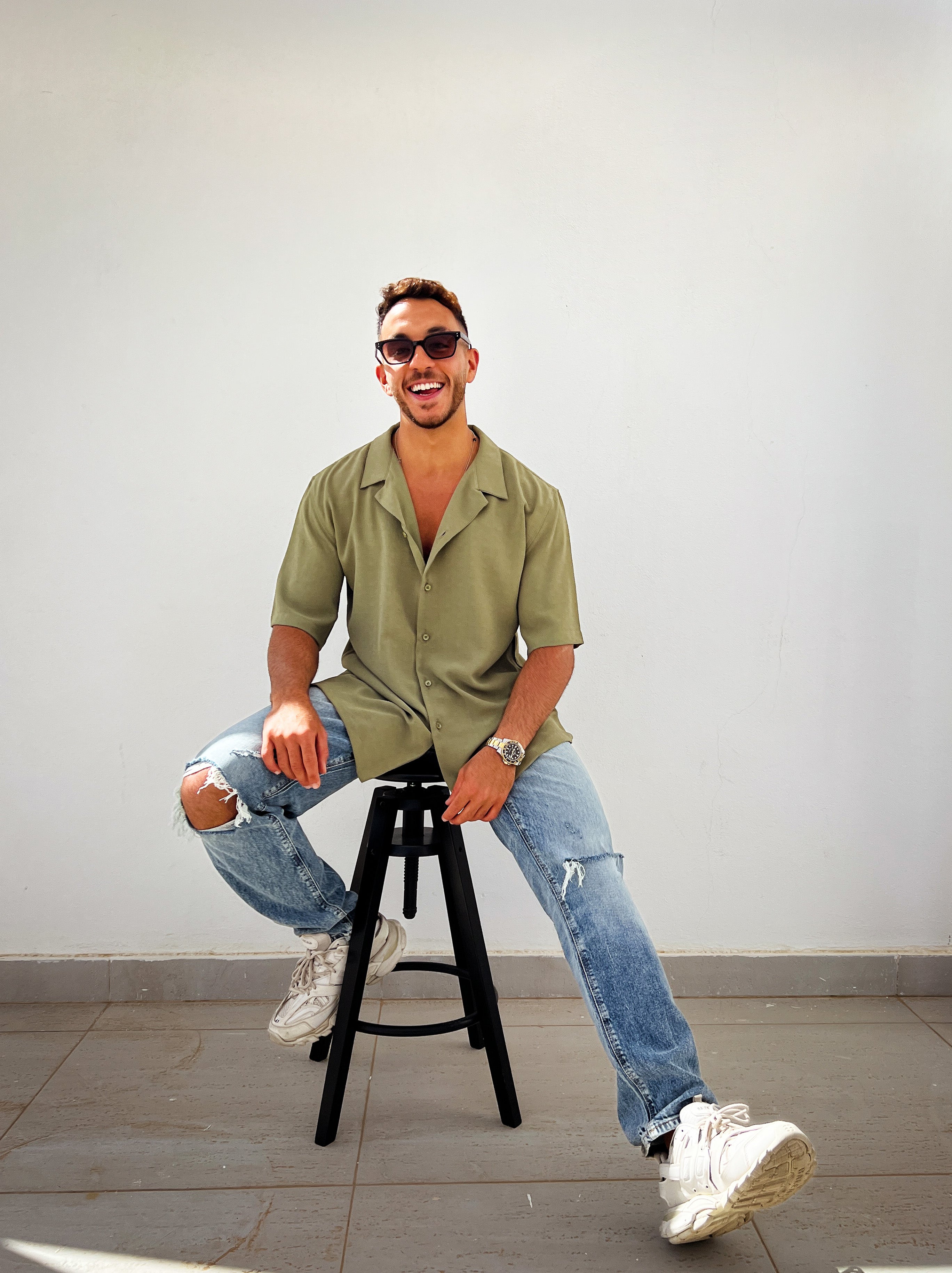 Urban Guy Shirt - Olive