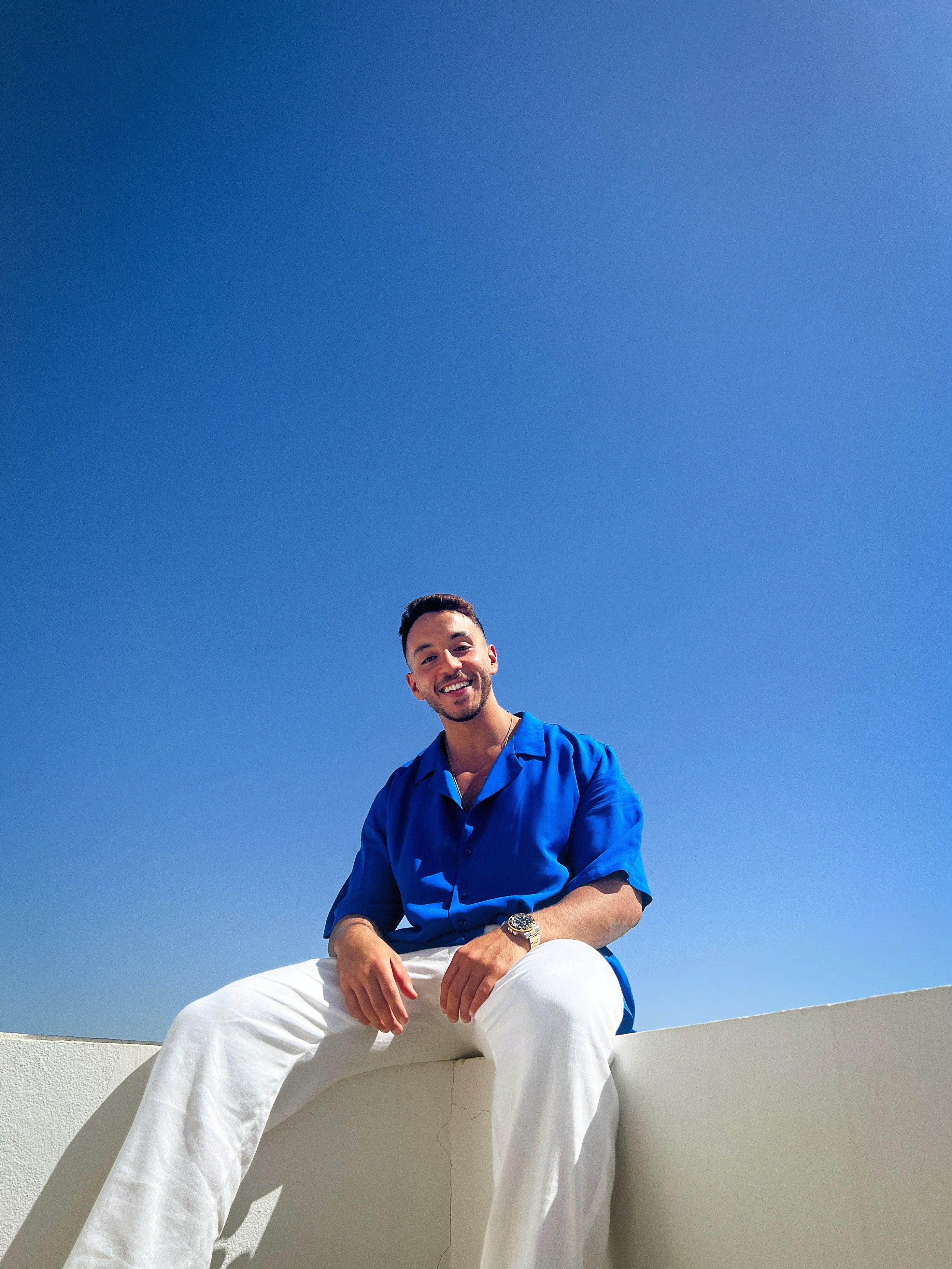 Urban Guy Shirt - Blue