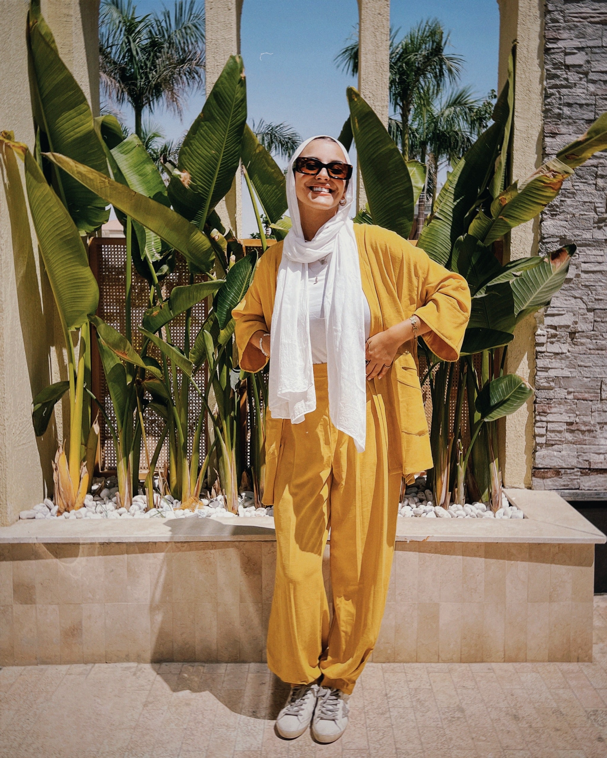 Aladdin Set - Goldenrod