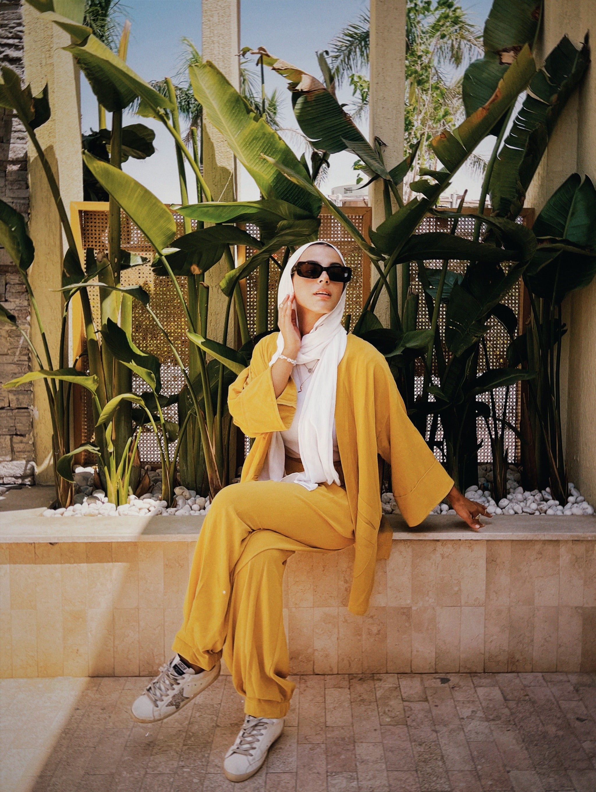 Aladdin Set - Goldenrod