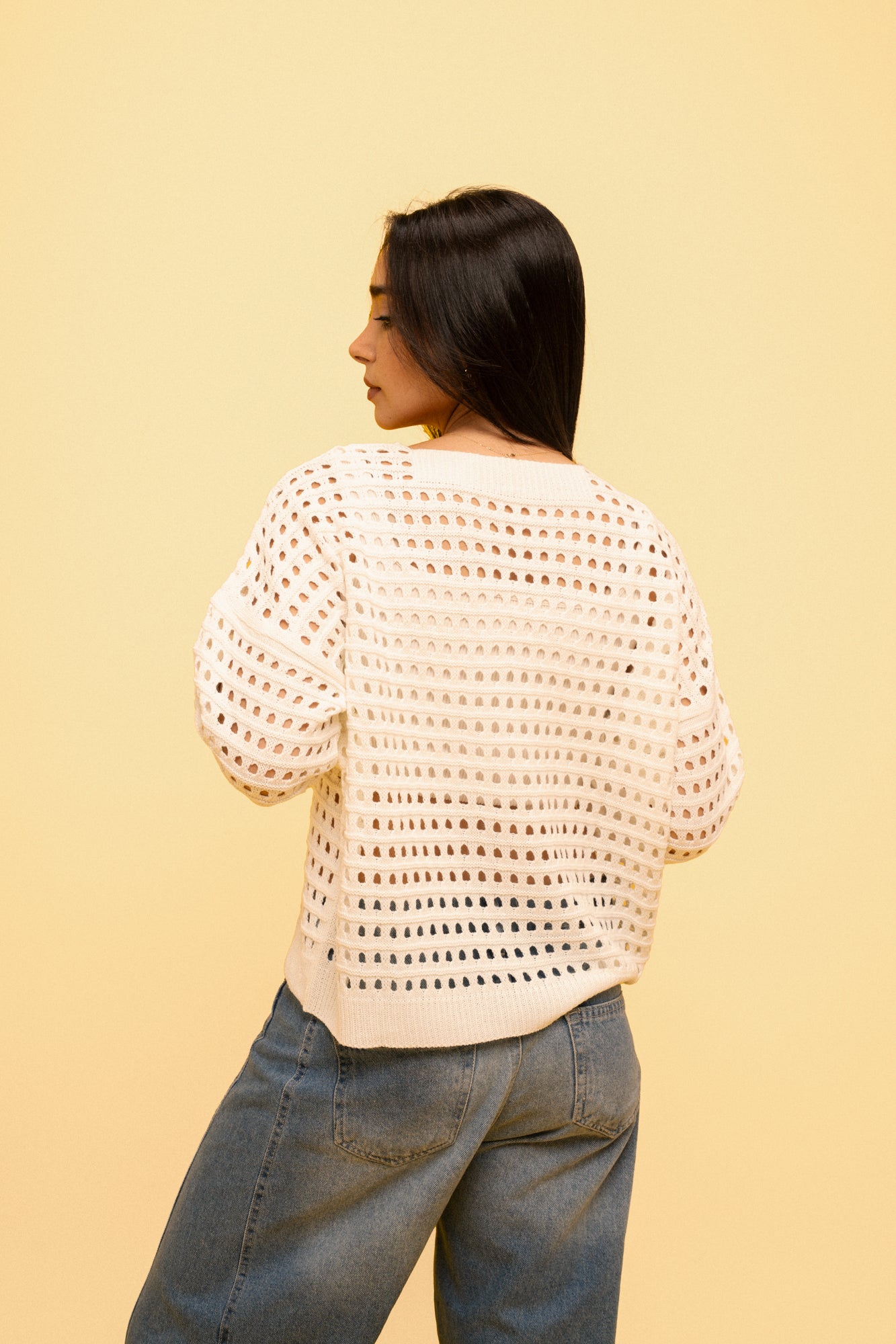 The Woven Top
