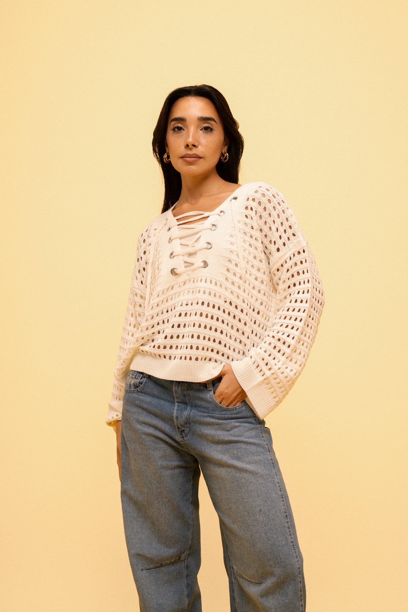 The Woven Top