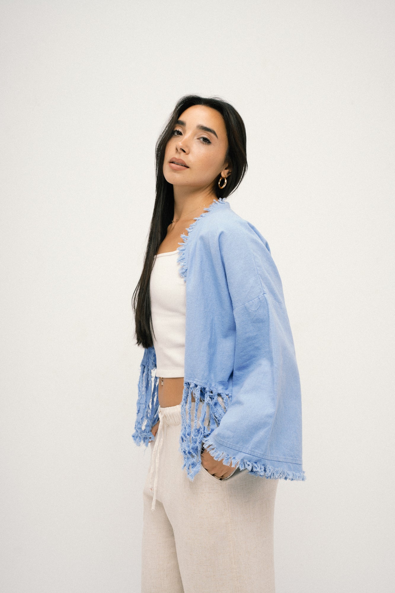 Fringe Theory - Light Blue