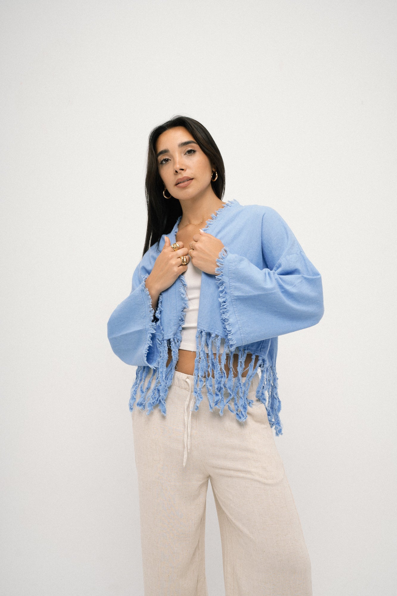 Fringe Theory - Light Blue