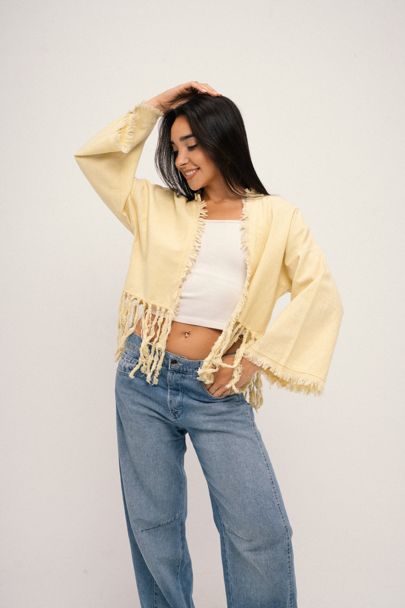 Fringe Theory - Butter Yellow