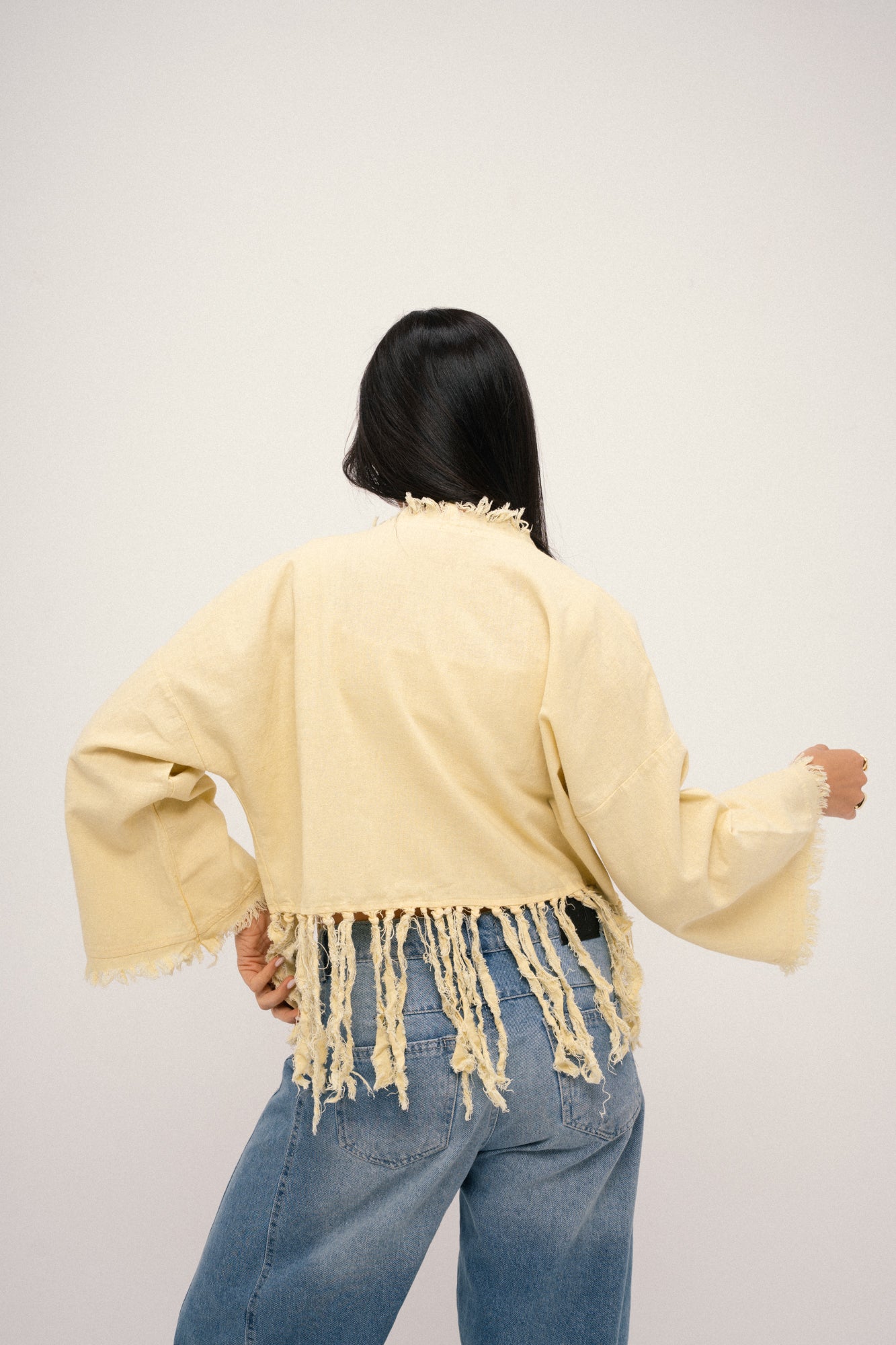 Fringe Theory - Butter Yellow