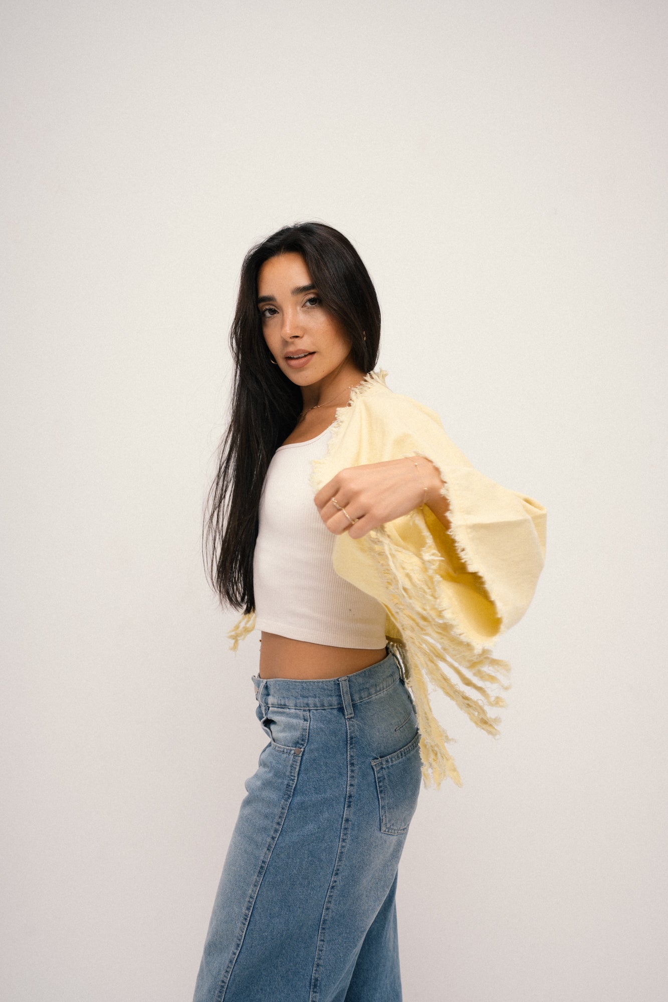 Fringe Theory - Butter Yellow