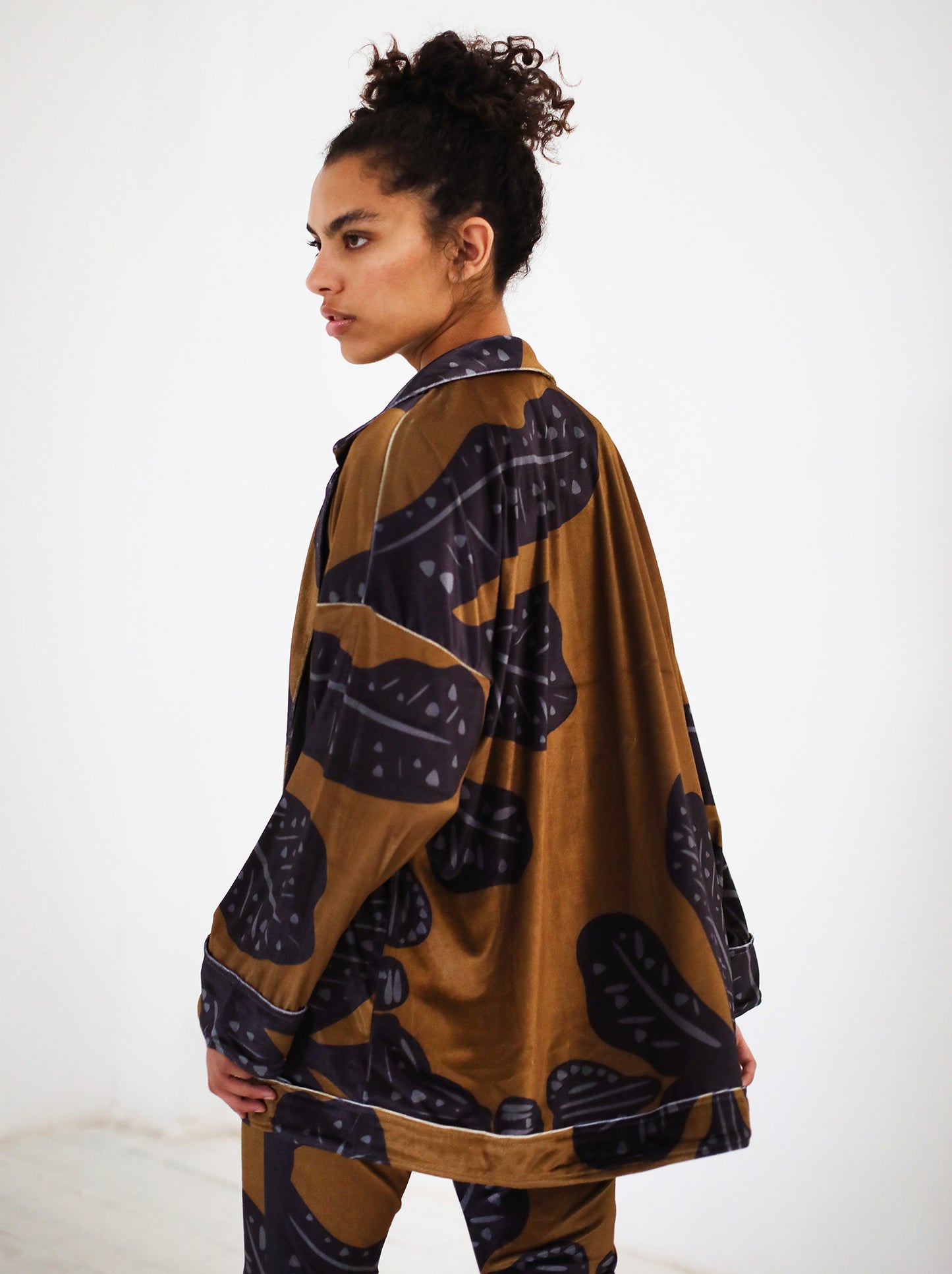 Velvet Set - Brown
