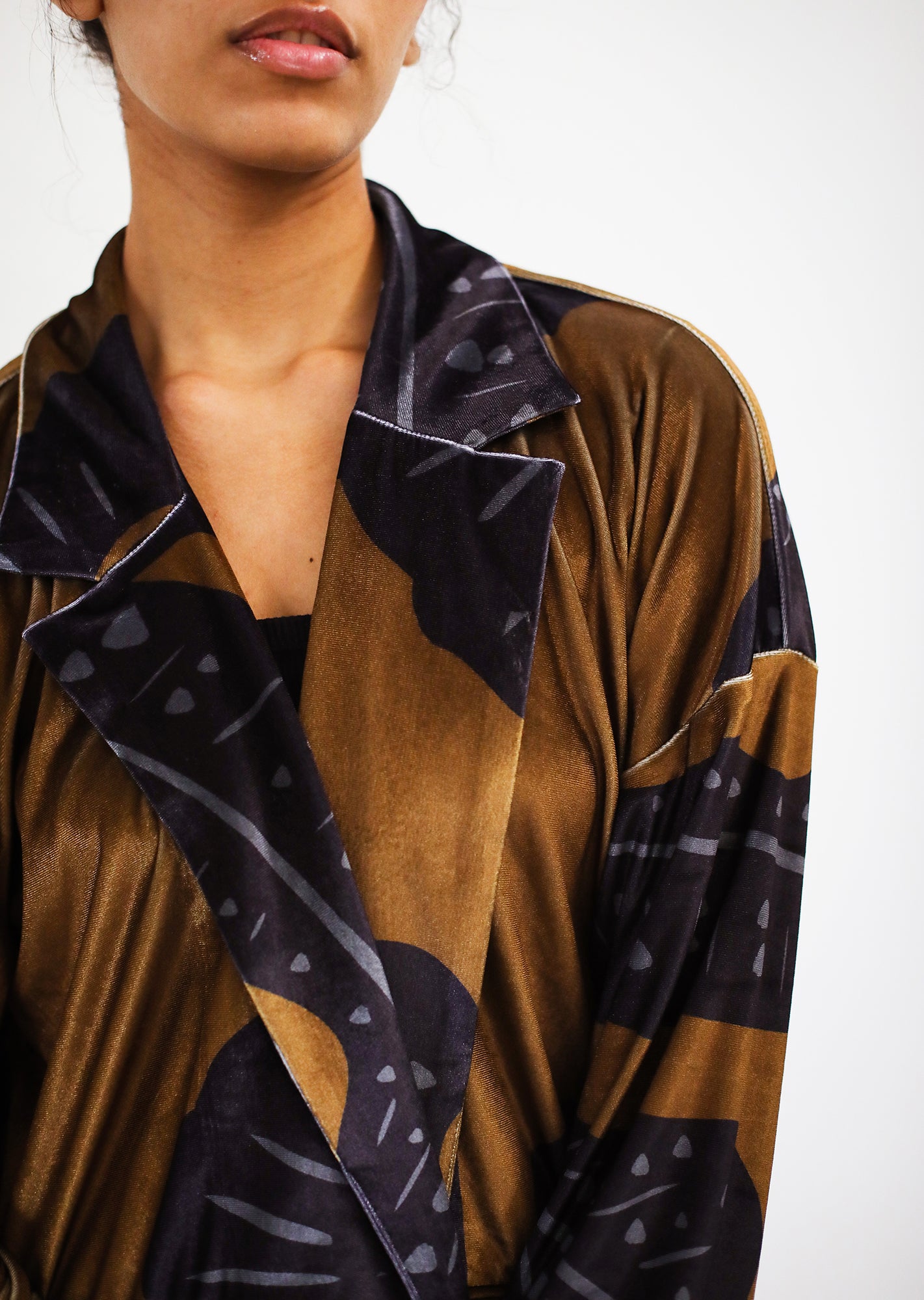 Velvet Set - Brown