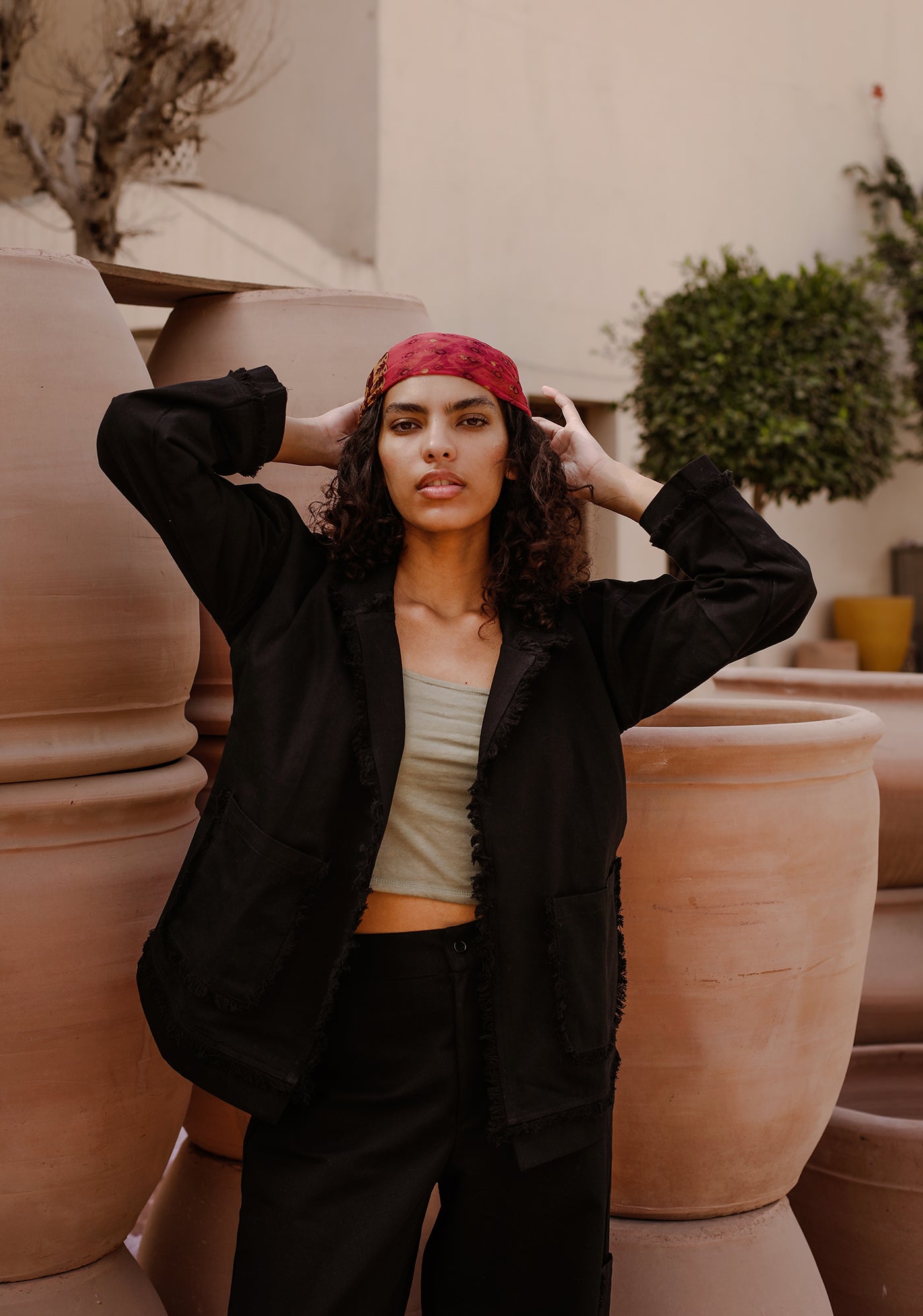 Not So Casual Set - Black