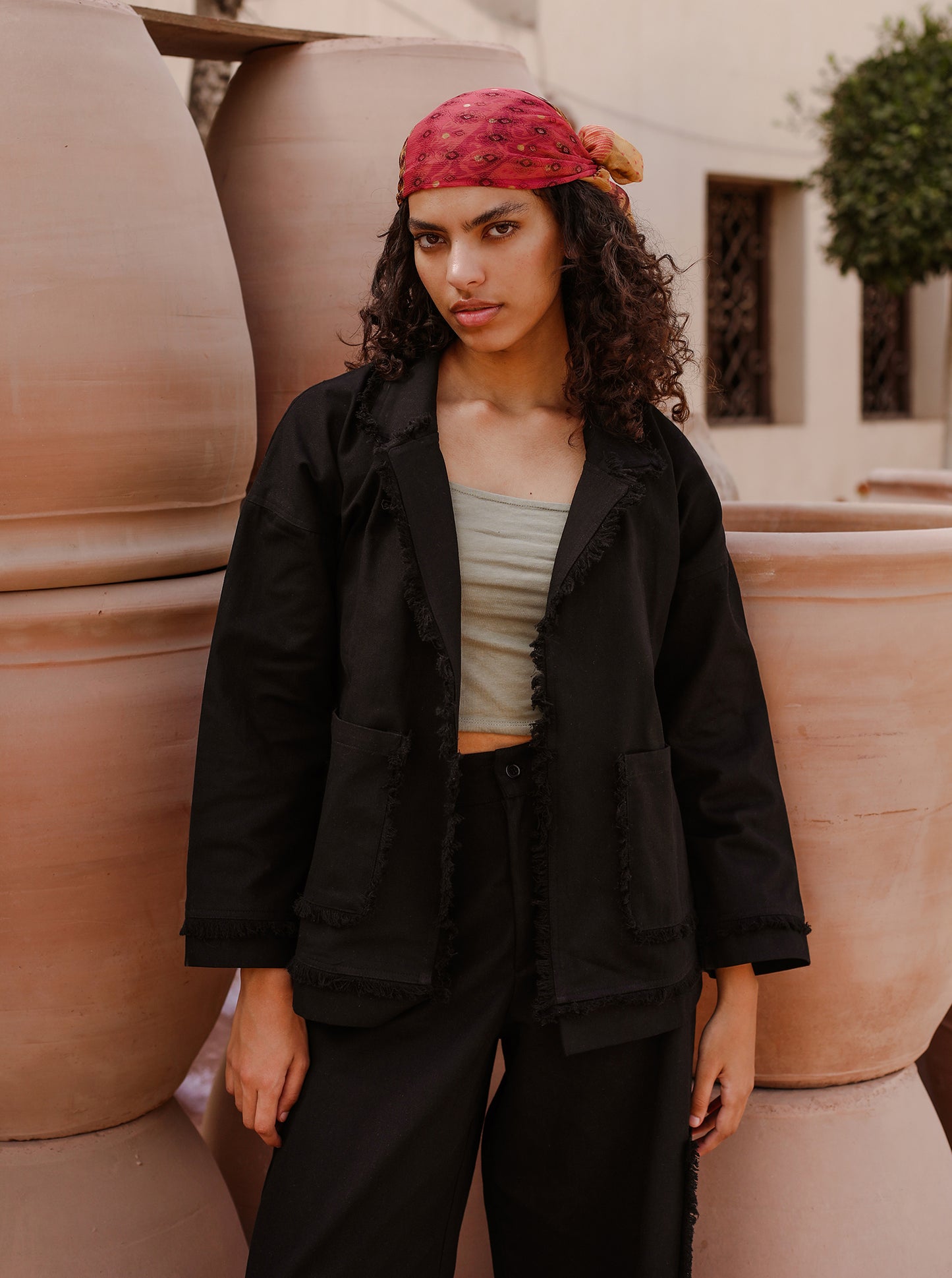 Not So Casual Set - Black