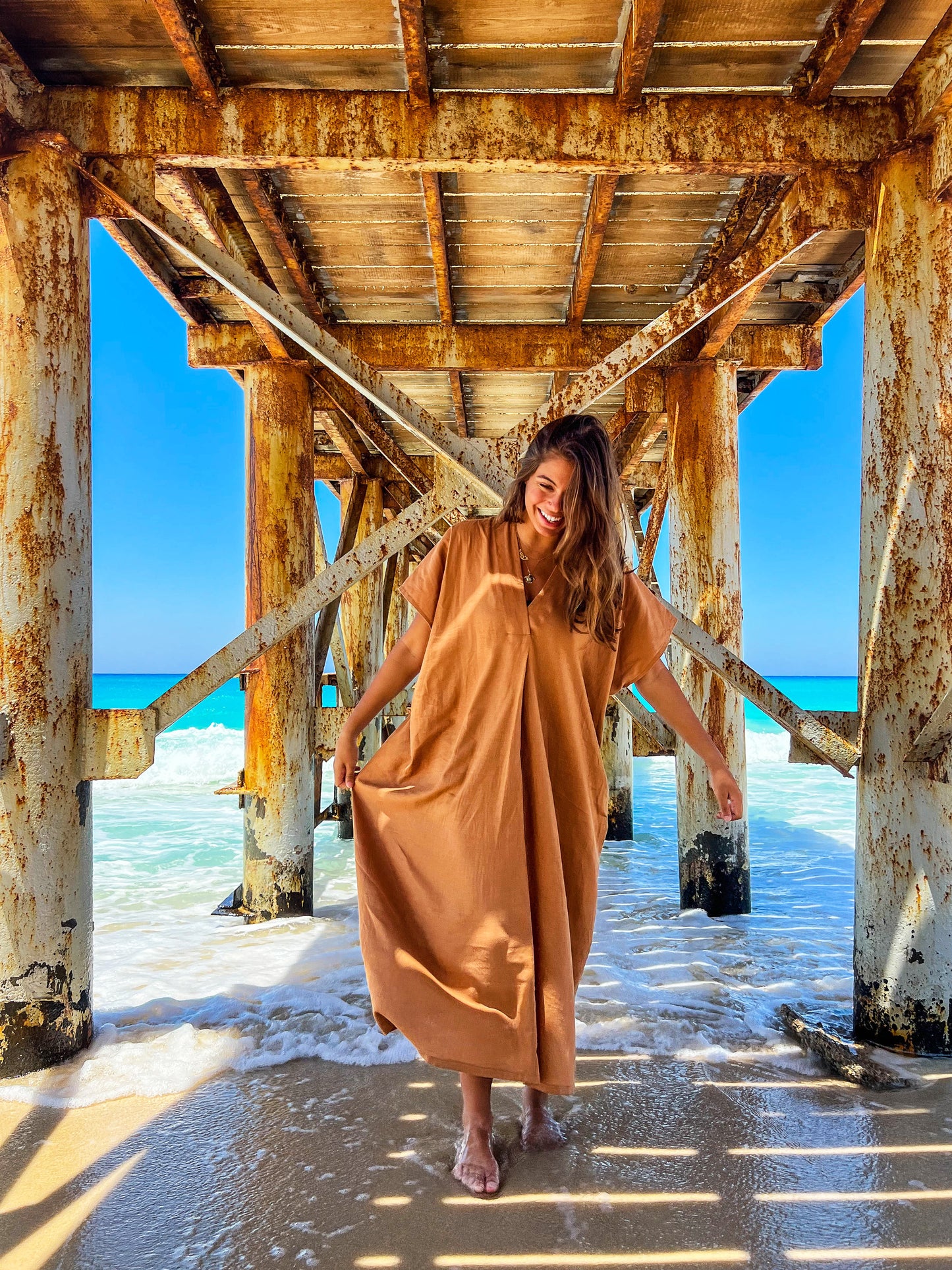 Cushy Linen Dress