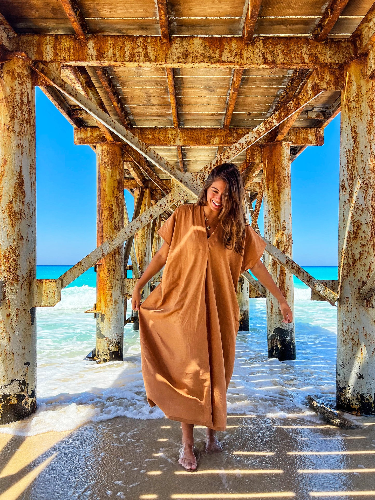 Cushy Linen Dress