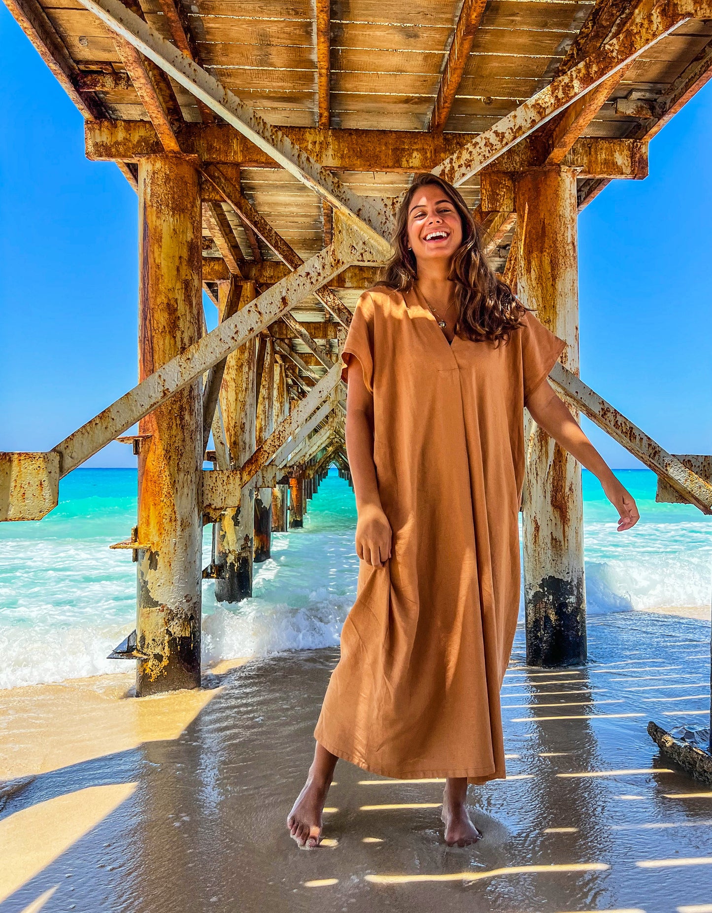 Cushy Linen Dress