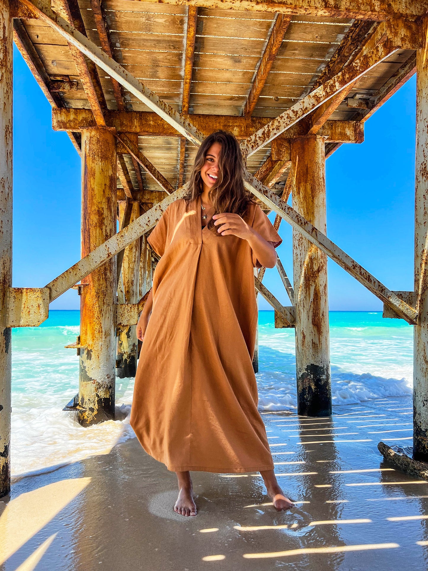 Cushy Linen Dress