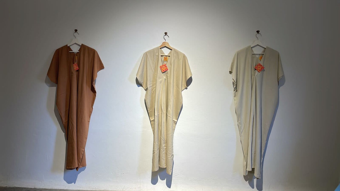 Cushy Linen Dress